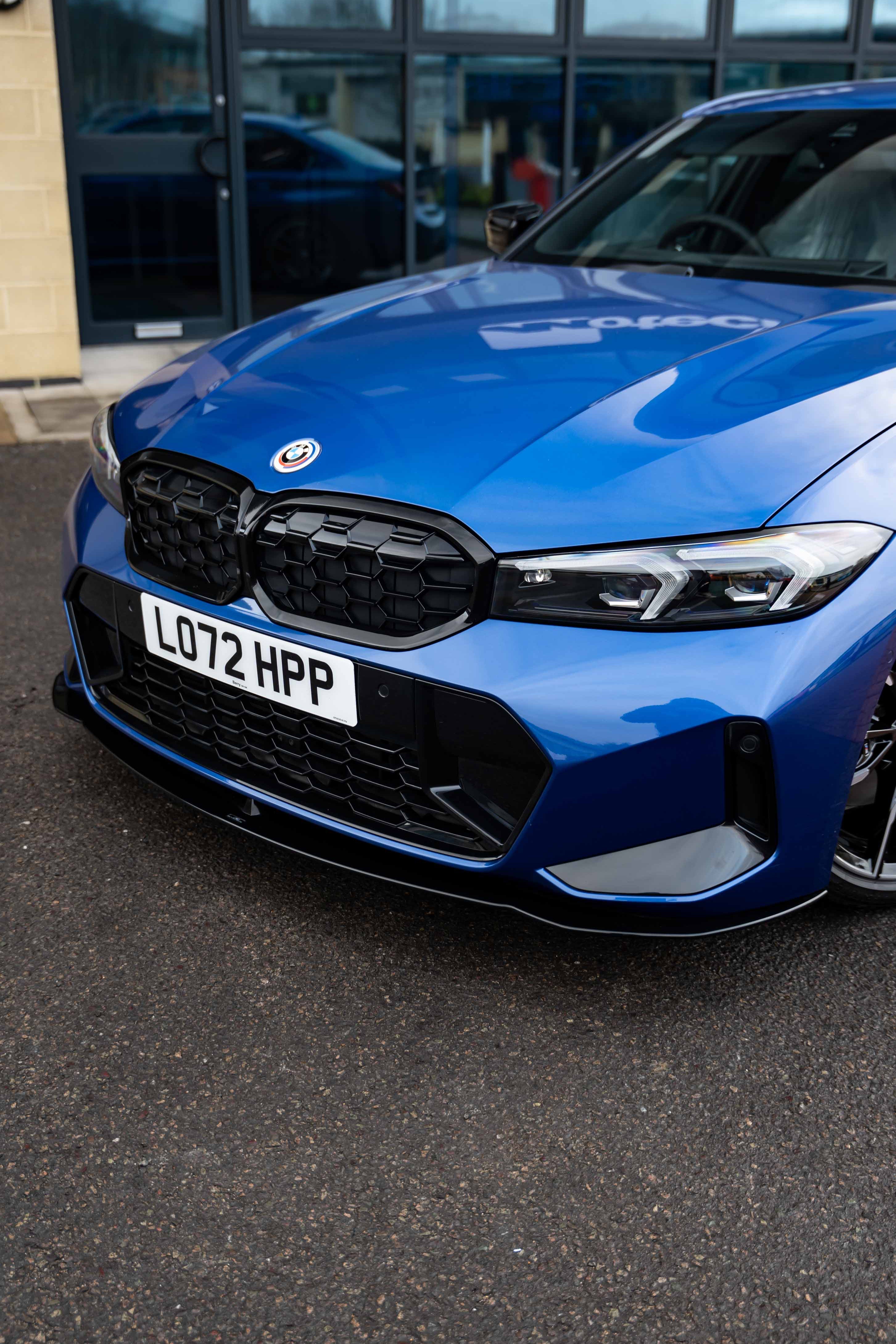 BMW 3 Series G20 G21 AC Schnitzer LCI Front Splitter