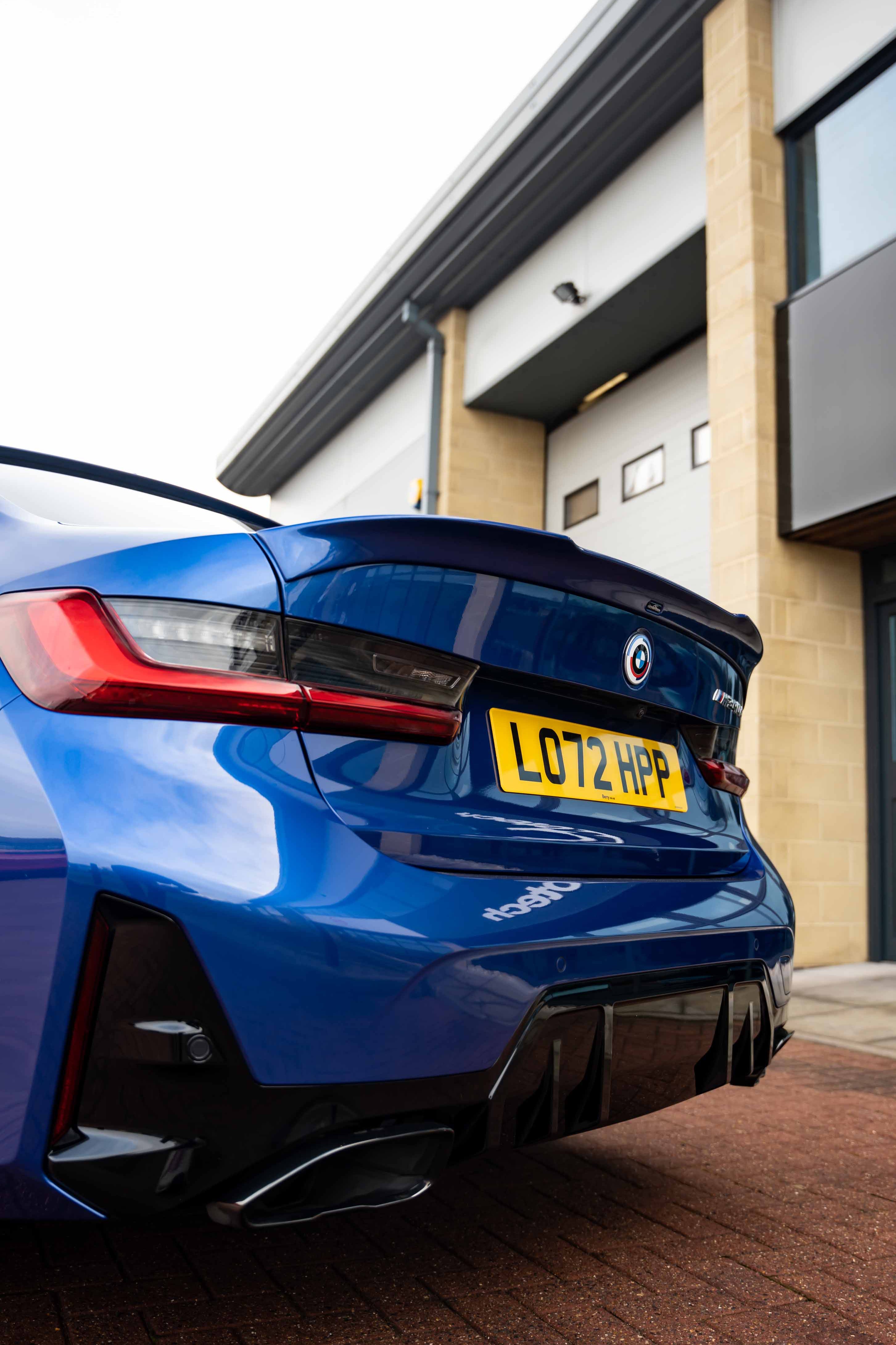 BMW M3 G80 AC Schnitzer Boot Spoiler