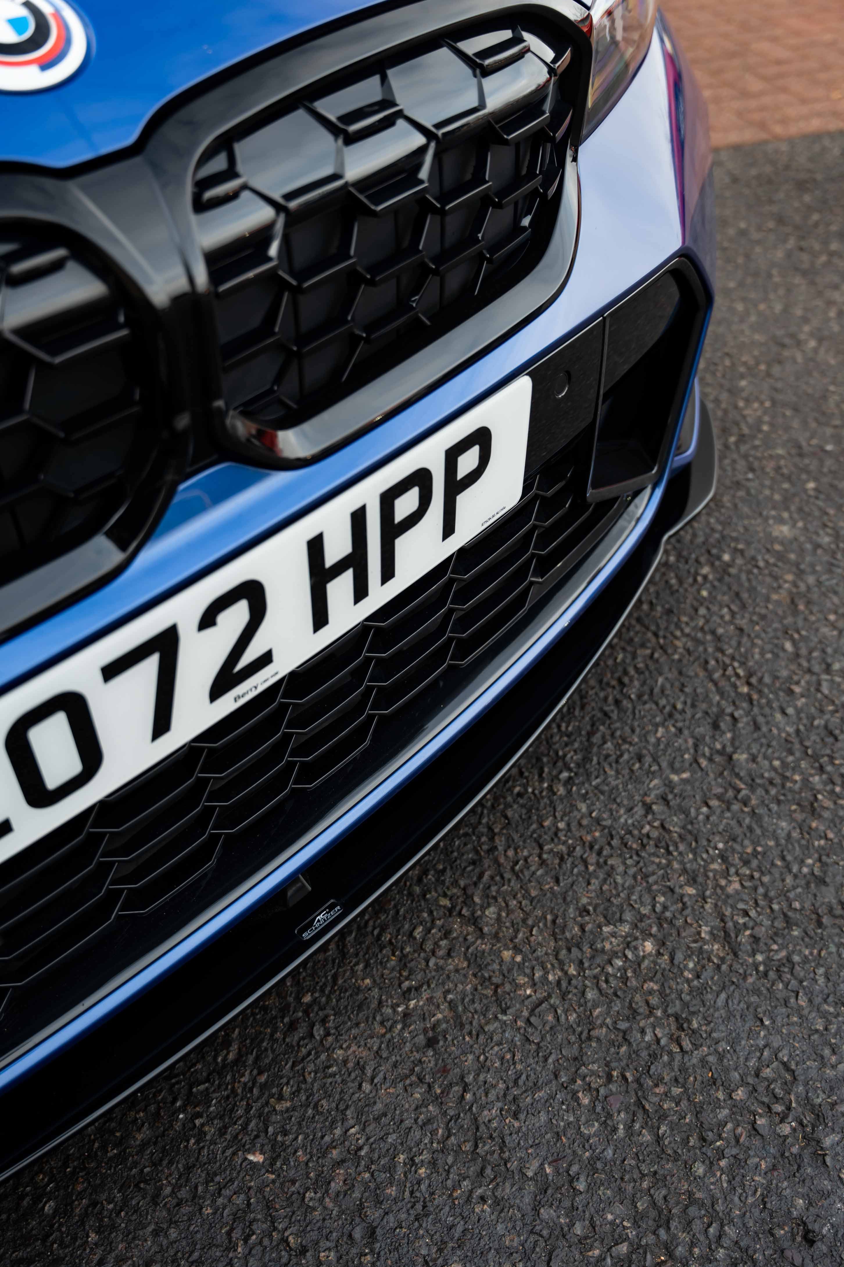 BMW 3 Series G20 G21 AC Schnitzer LCI Front Splitter