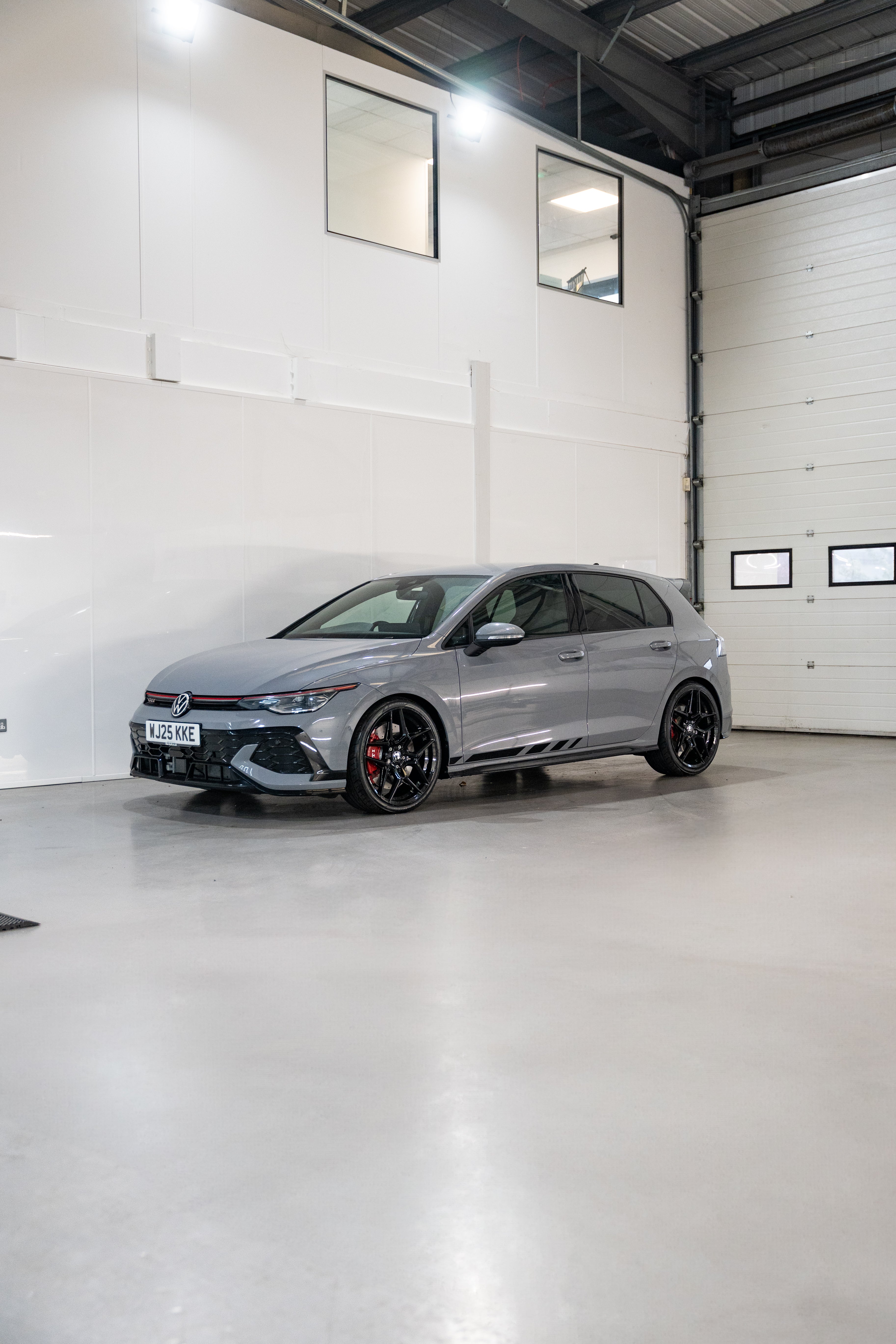 VW Golf MK8/8.5 GTI/R M-W1 19" Precision Black Wheels