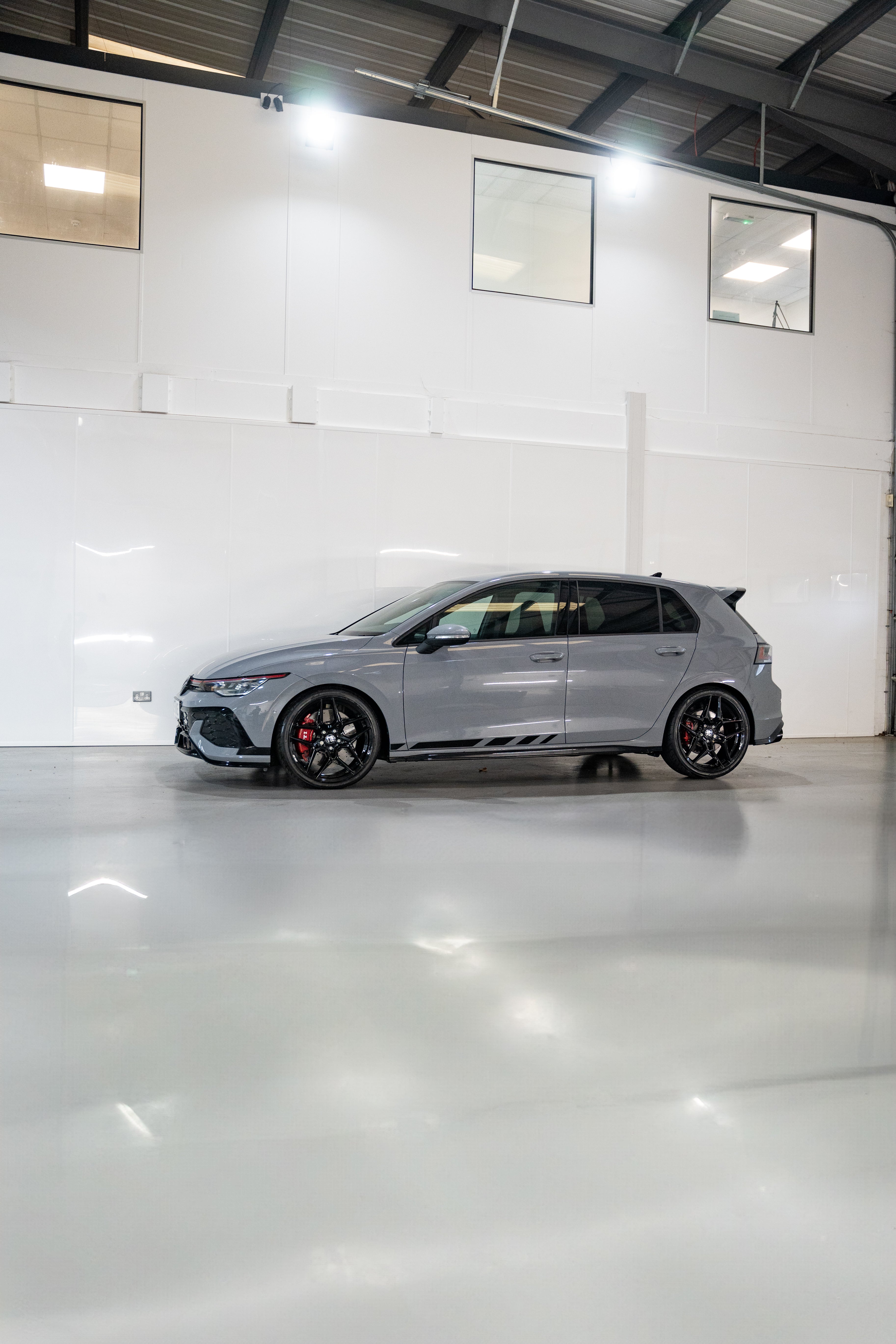 VW MK8/8.5 GTI Clubsport Eibach Pro Lowering Springs (-25mm/-30mm Front / -20mm Rear)