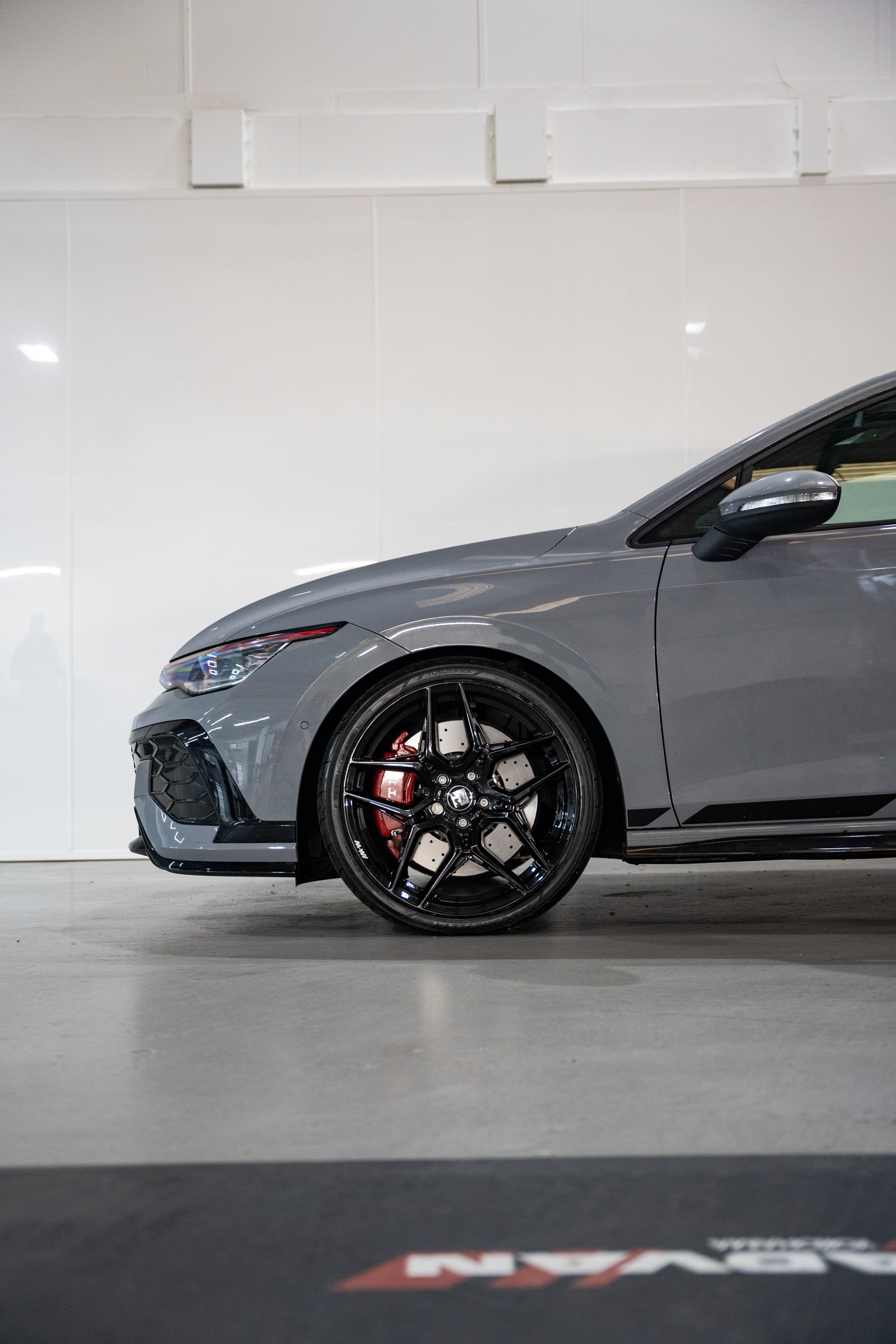 VW Golf MK8/8.5 GTI/R M-W1 19" Precision Black Wheels