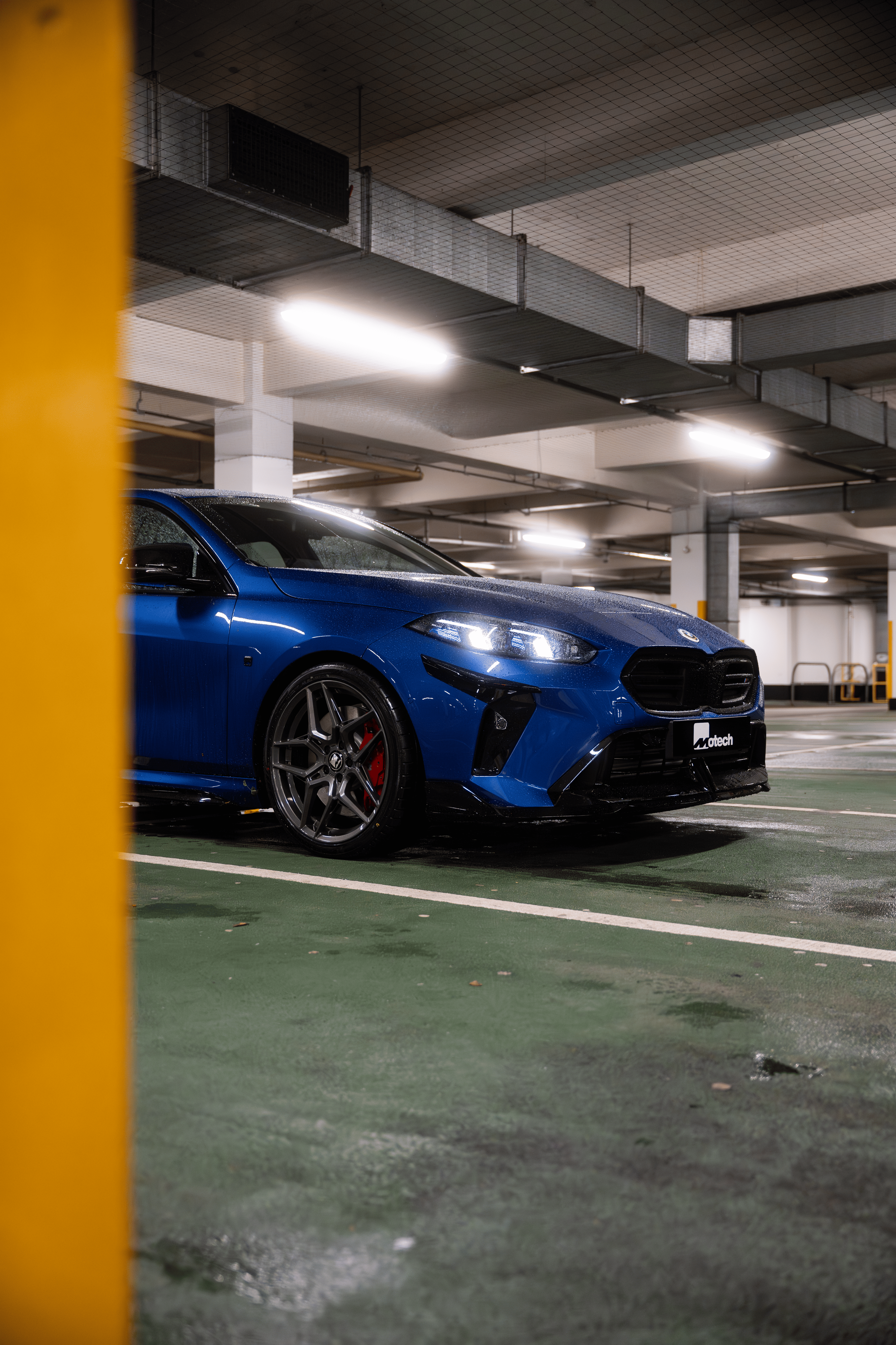 BMW F70 M135 M-W1 19" Carbon Grey Wheels