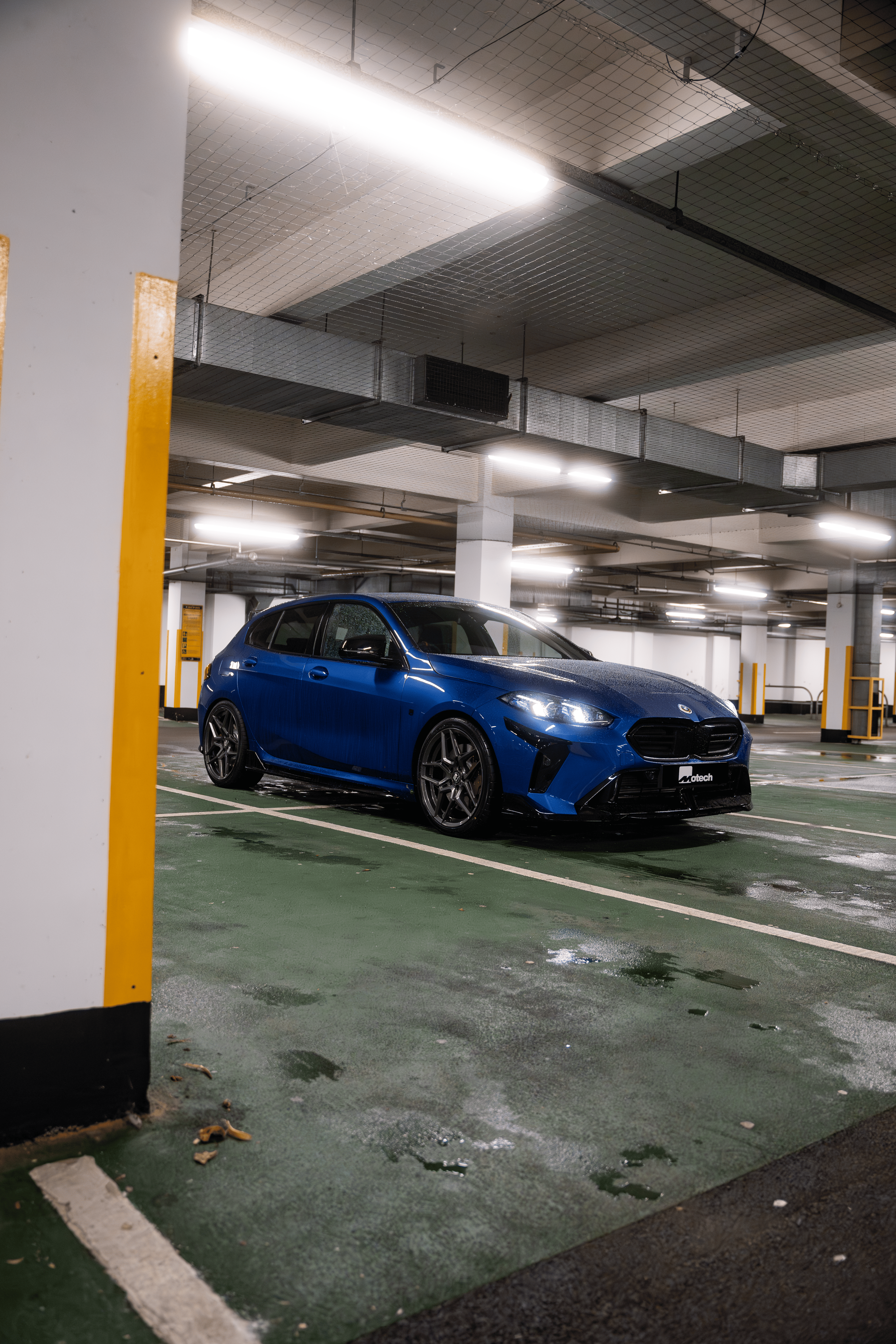 BMW F70 M135 M-W1 19" Carbon Grey Wheels