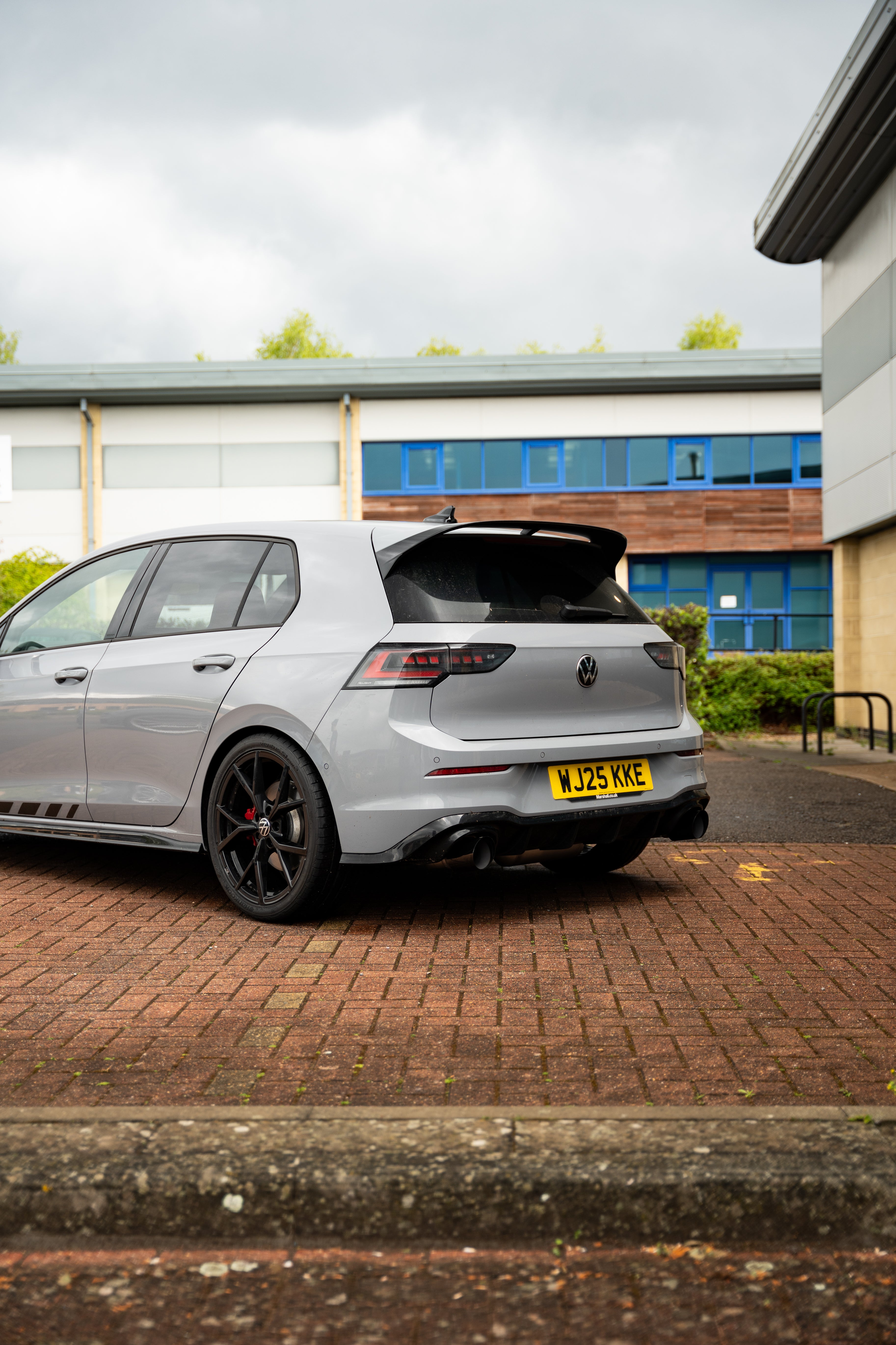 VW Golf GTI MK8 Eibach Lowering Springs