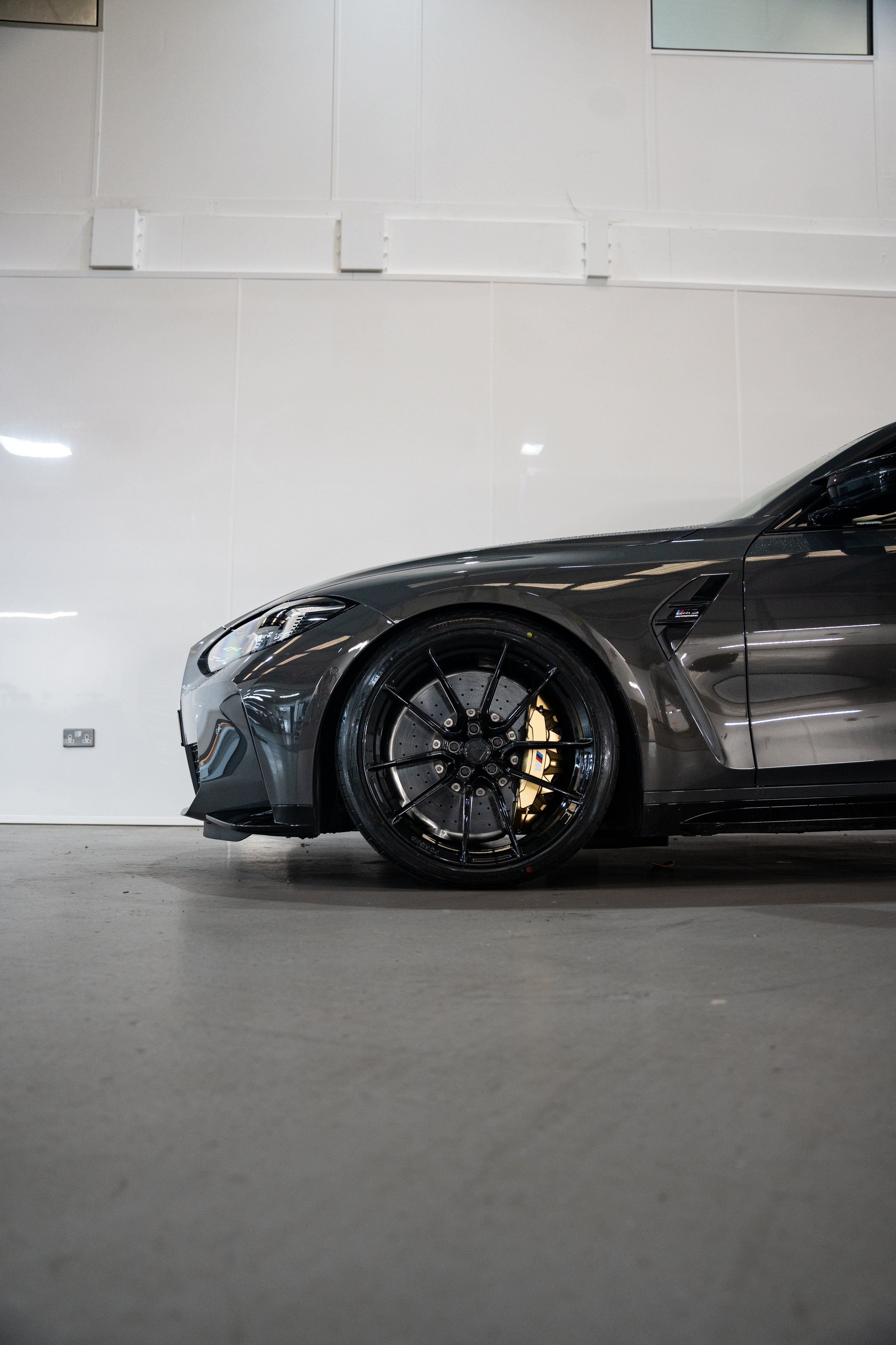 M3 G81 M-W4 20/21" Precision Black Forged Wheels