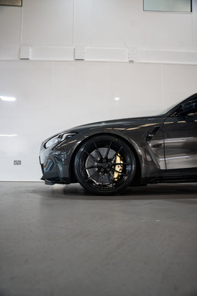 M3 G81 M-W4 20/21" Precision Black Forged Wheels
