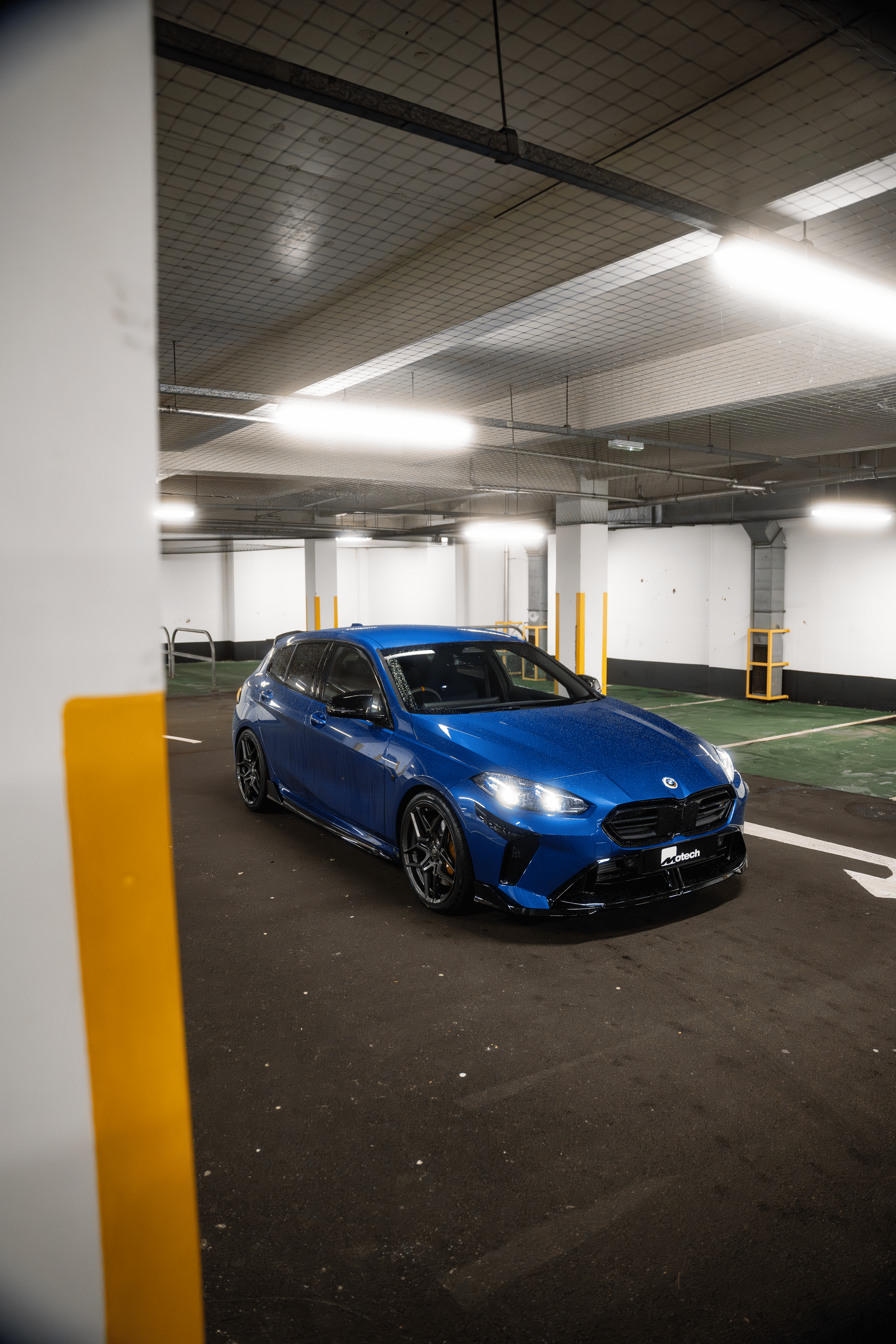 BMW F70 M135 M-W1 19" Carbon Grey Wheels