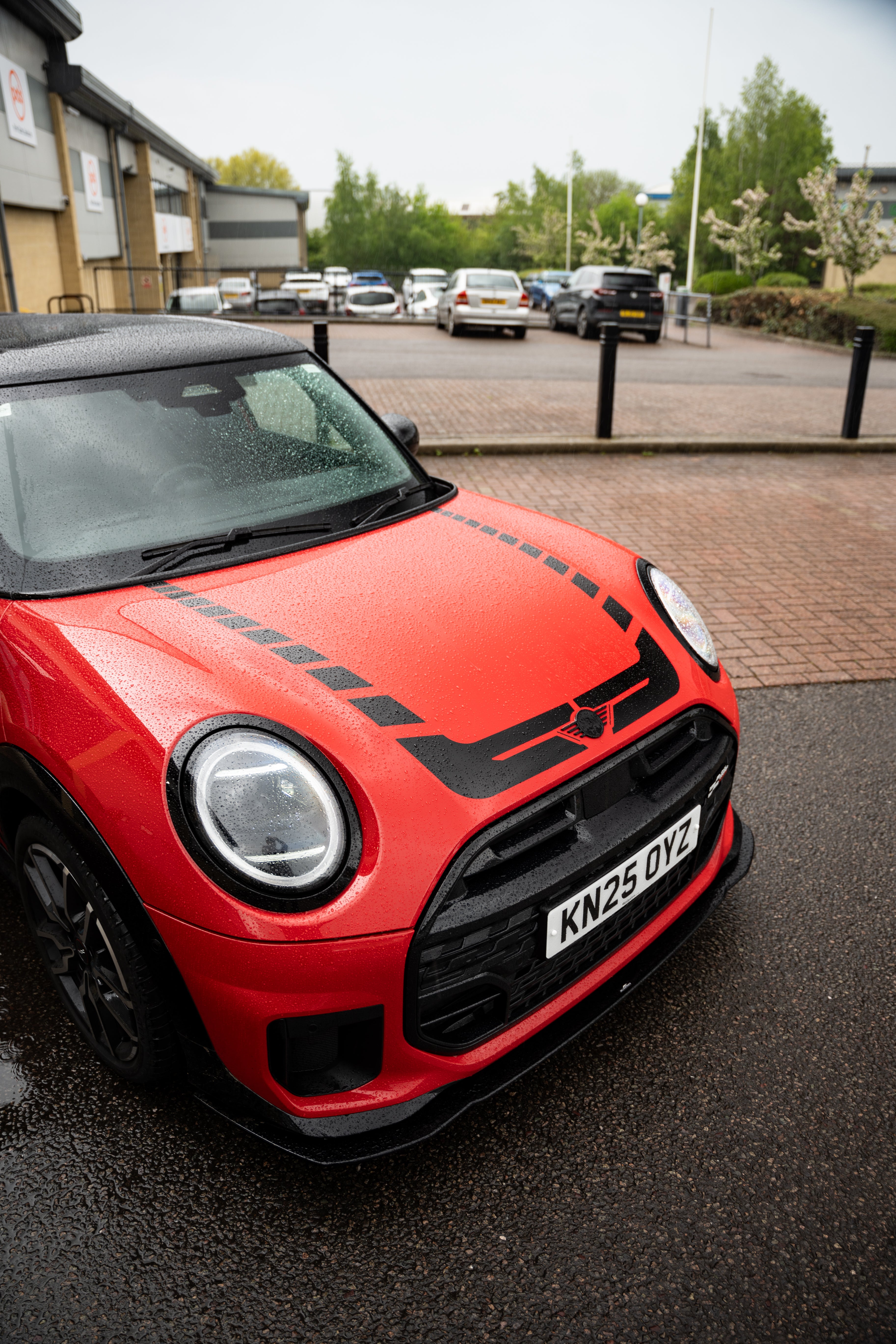 MINI F66 Cooper S / JCW AC Schnitzer Bonnet Decal Pack