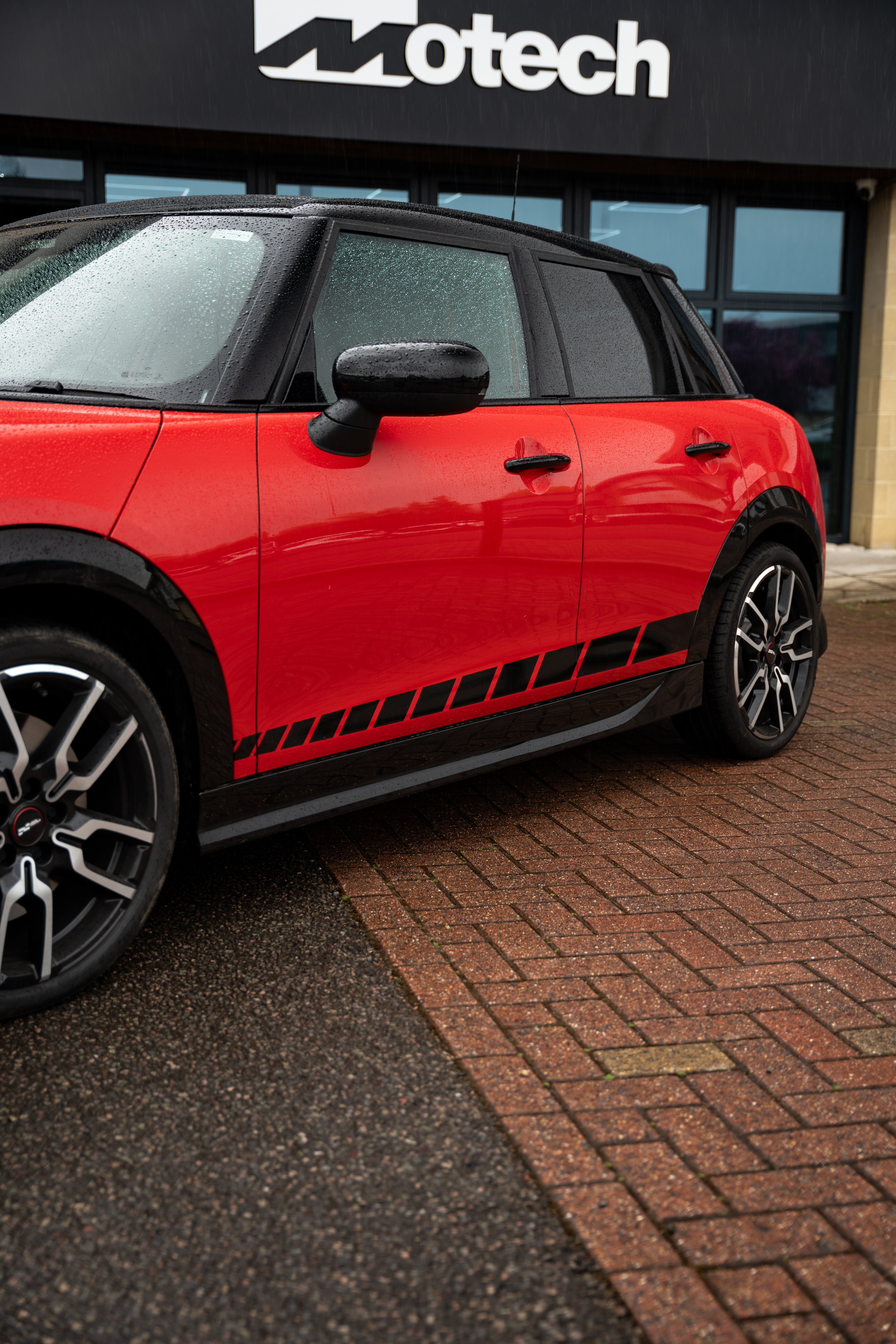 MINI F66 Cooper S / JCW AC Schnitzer Side Strip Decal Pack