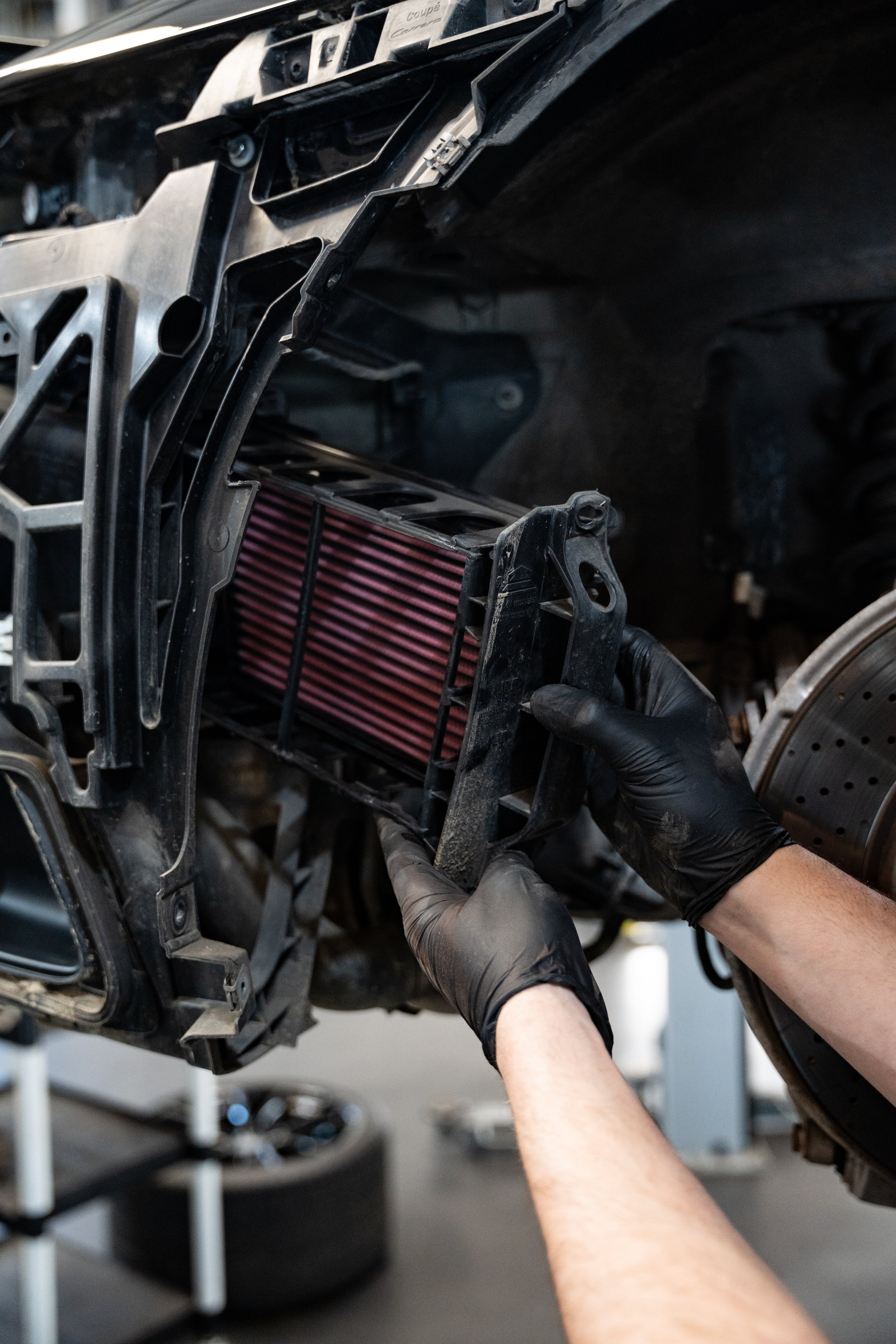 Porsche 992 3.0T K&N Panel Filter