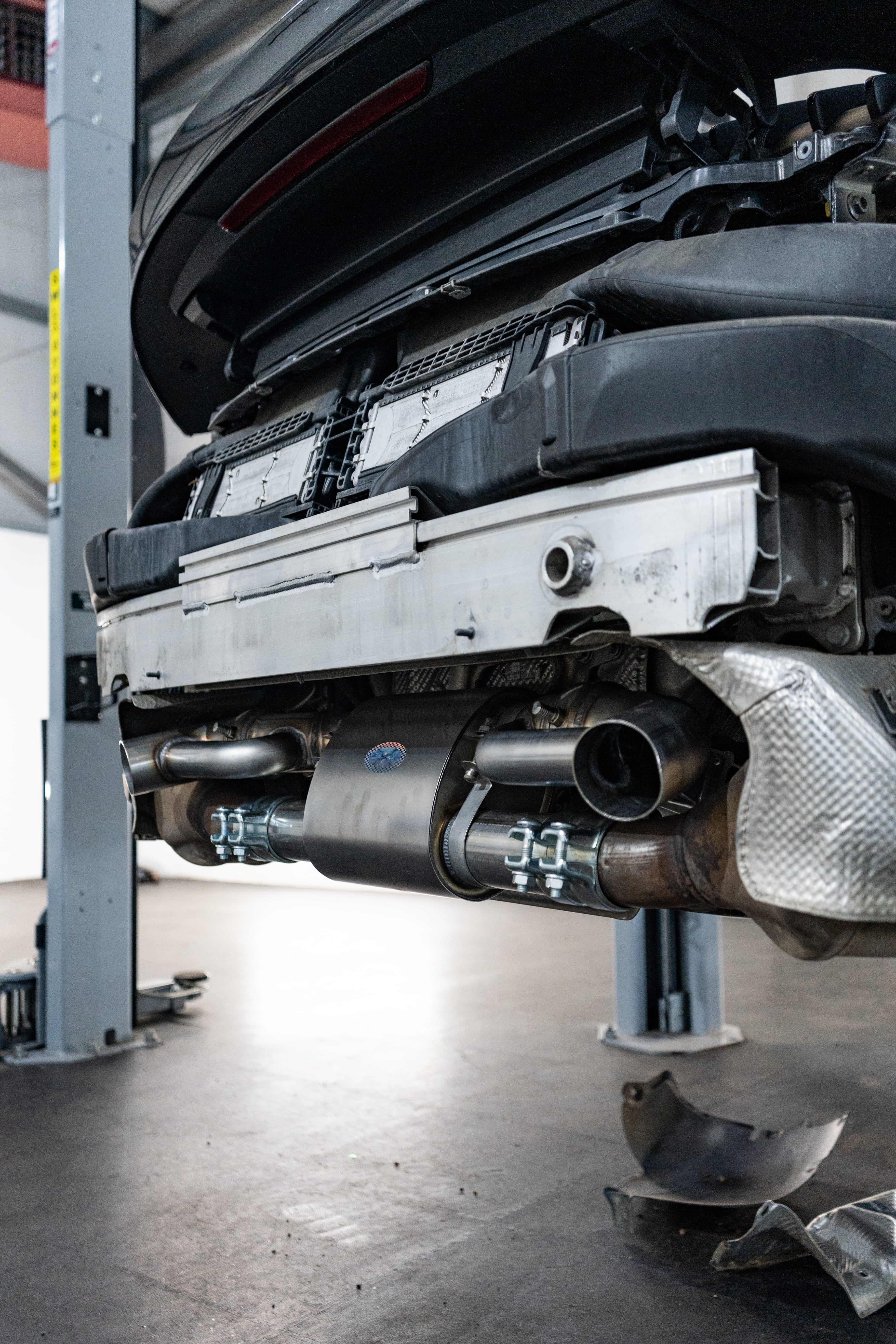 Porsche 911 992 Carrera/Carrera S/GTS Quicksilver Titan Sport Exhaust