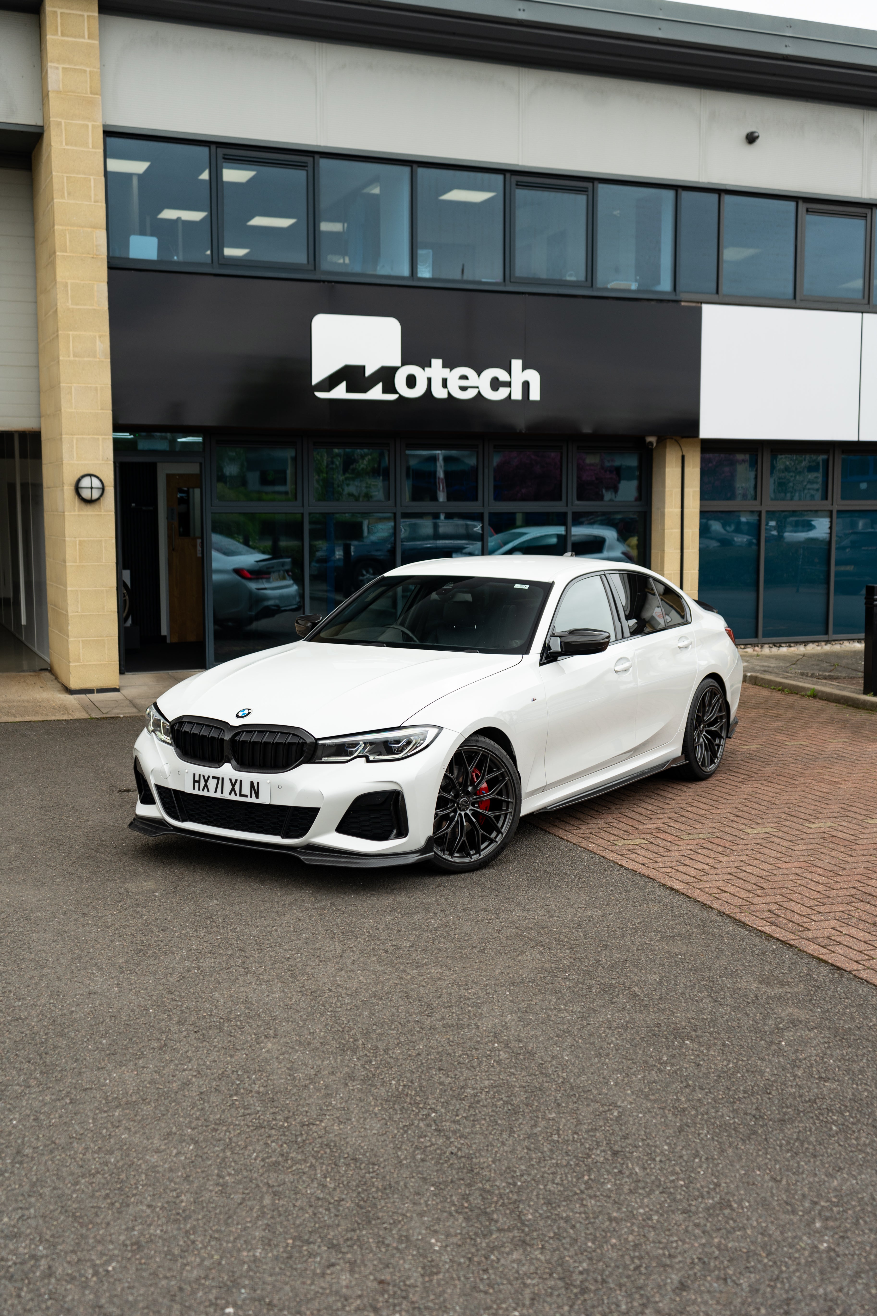 BMW 3 Series G20 G21 M-WX 20" Carbon Grey Motech Wheel