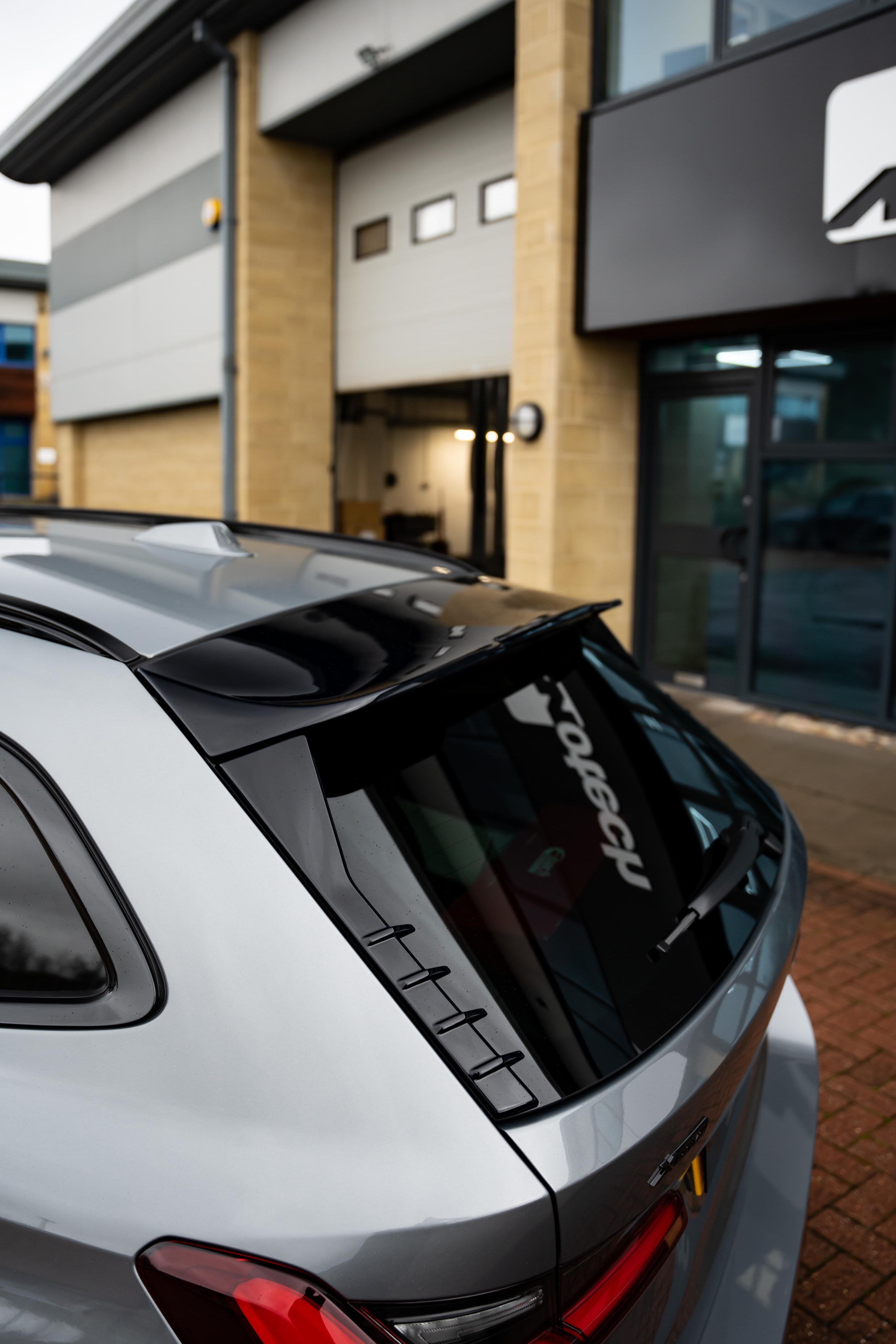 BMW 3 Series Touring G21 G81 M3 M performance spoiler