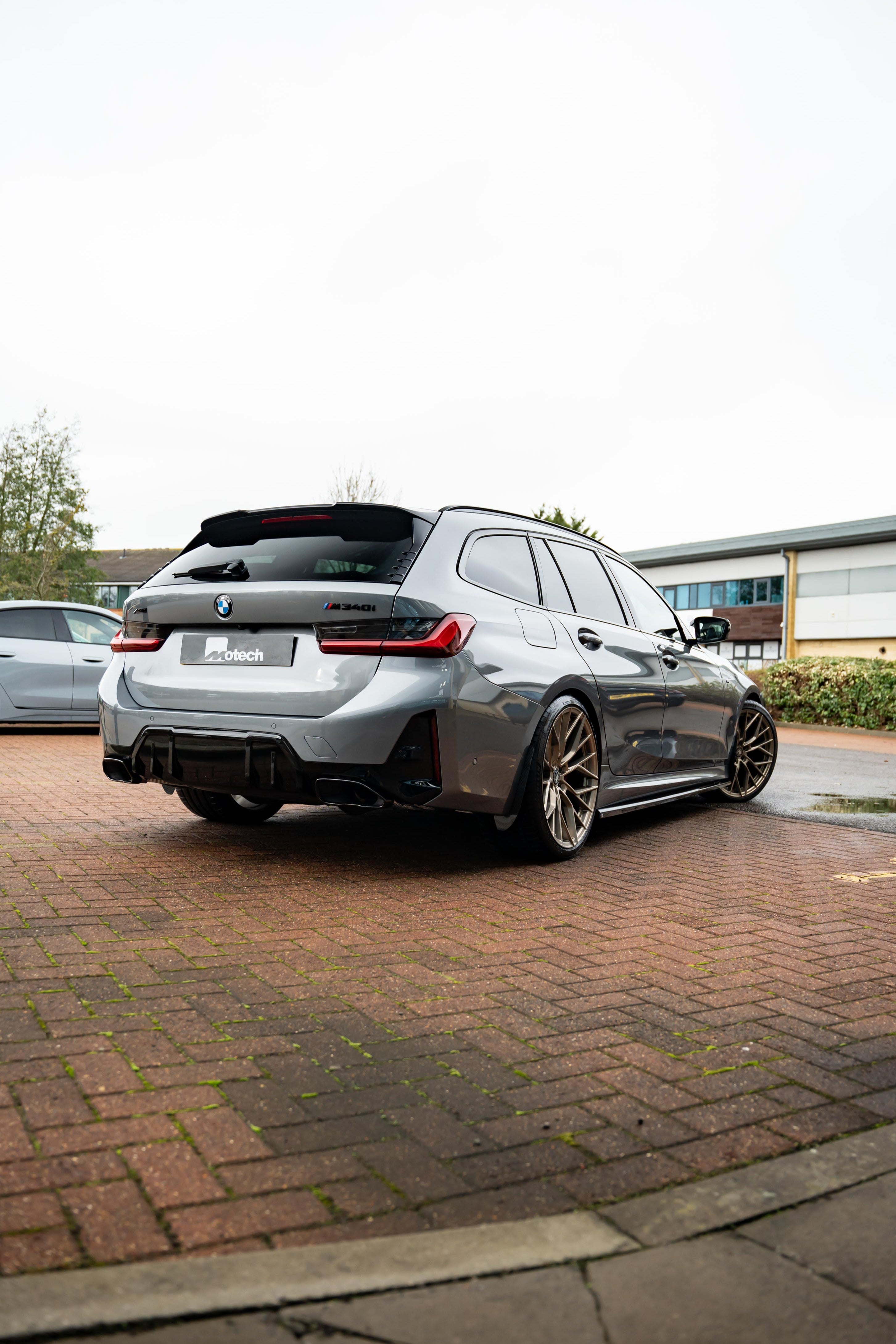 BMW 3 Series Touring G21 G81 M3 M performance spoiler