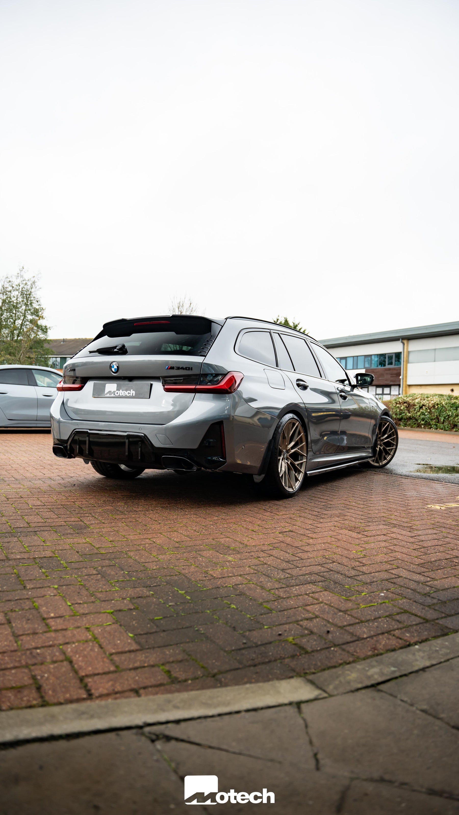 BMW 3 Series Touring G21 M performance spoiler