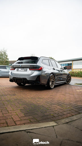 BMW 3 Series Touring G21 M performance Rear window Fins