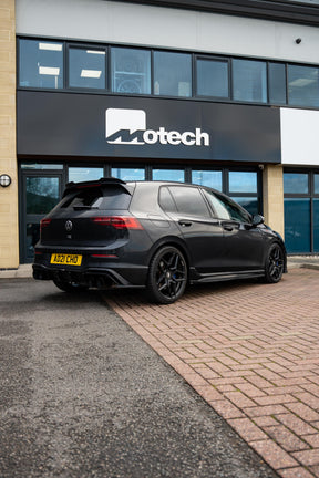 VW Golf R MK8  Remus OPF Back System