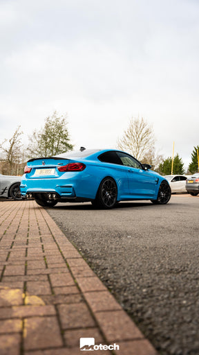 BMW M4 F82 F83 Motech Stance Lowering Springs 20mm front and rear