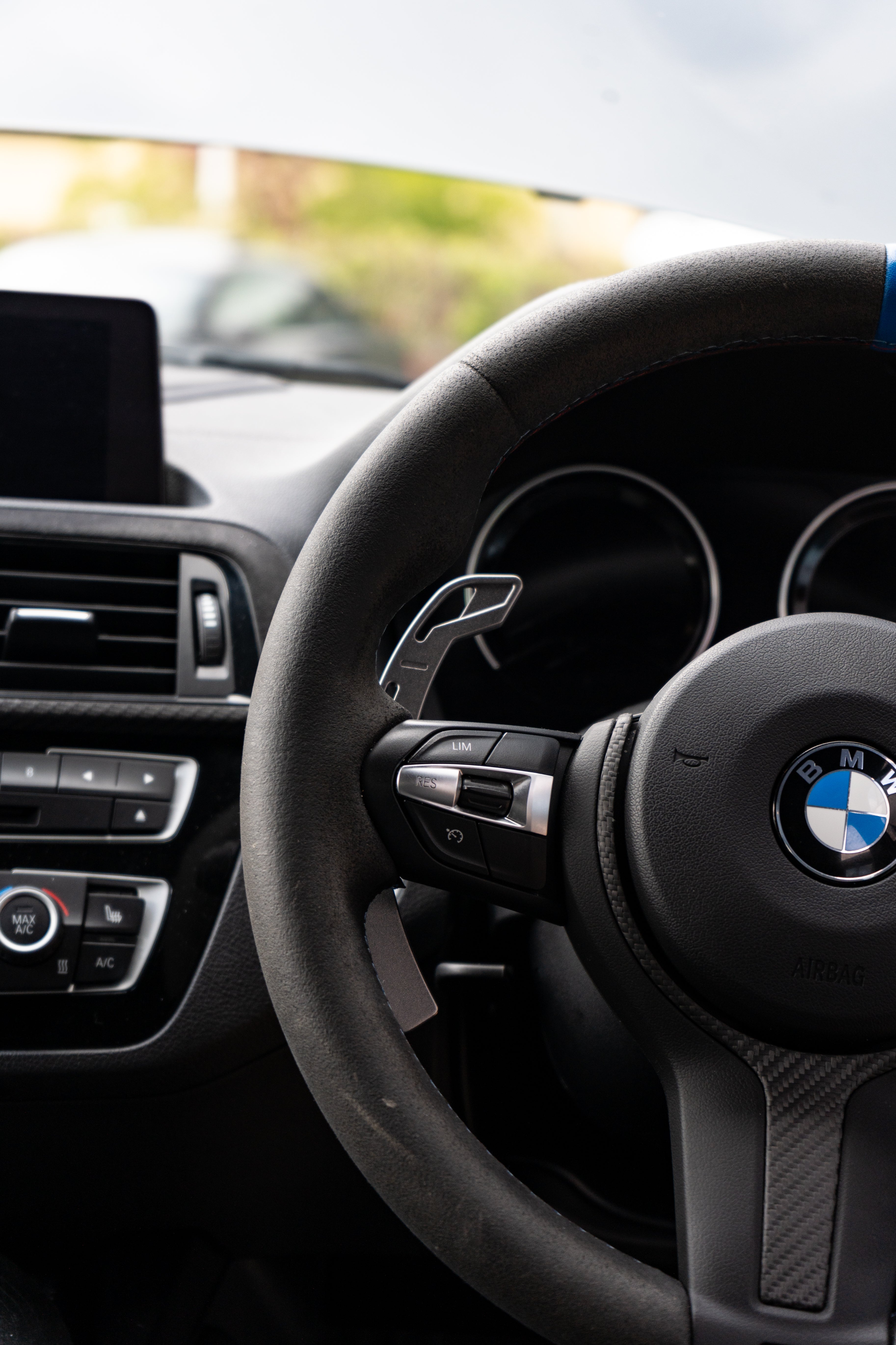 BMW F/G Series MAED Magnetic Shift Paddles