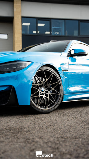 BMW M4 F82 F83 Motech Stance Lowering Springs 20mm front and rear