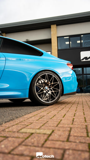 BMW M4 F82 F83 Motech Stance Lowering Springs 20mm front and rear