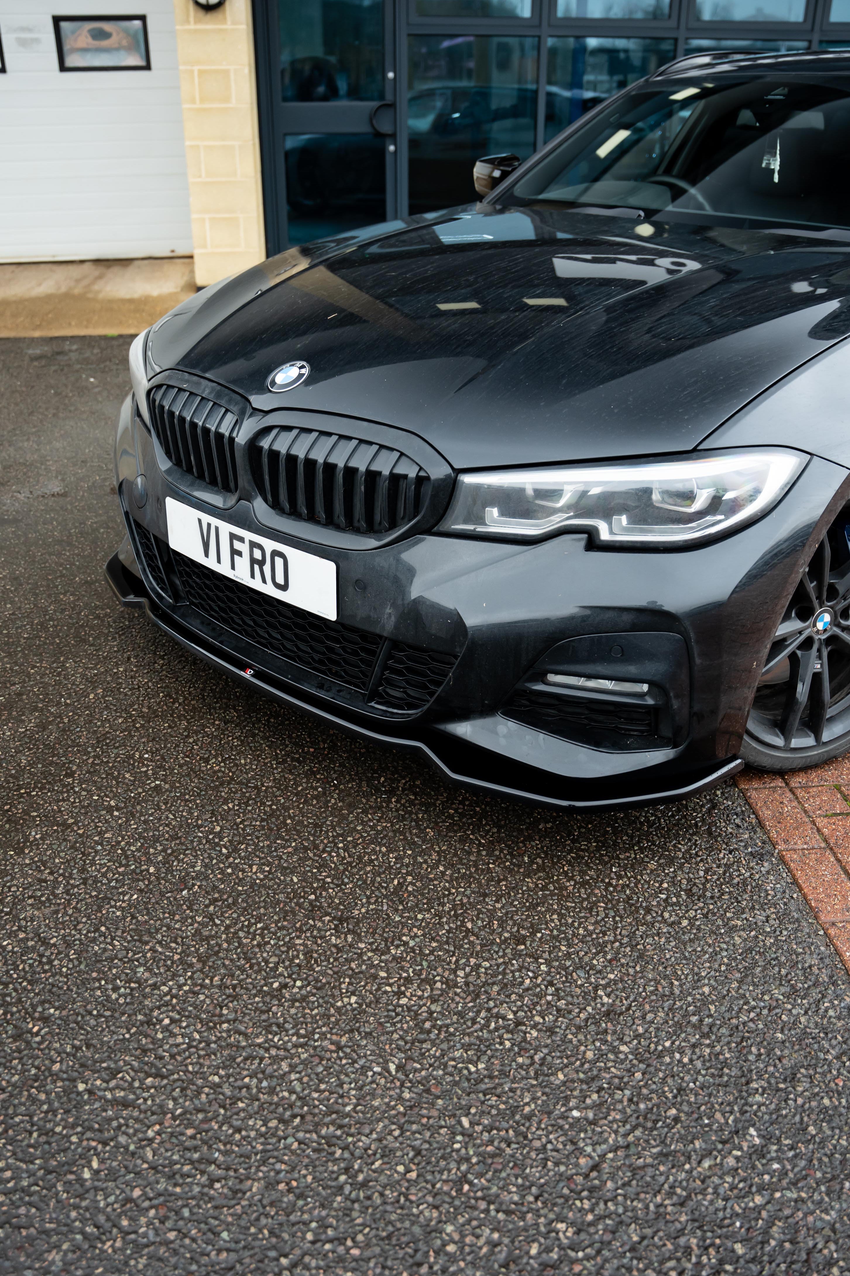 BMW G20 Saloon/G21 Touring Pre LCI Maxton Design Front Splitter