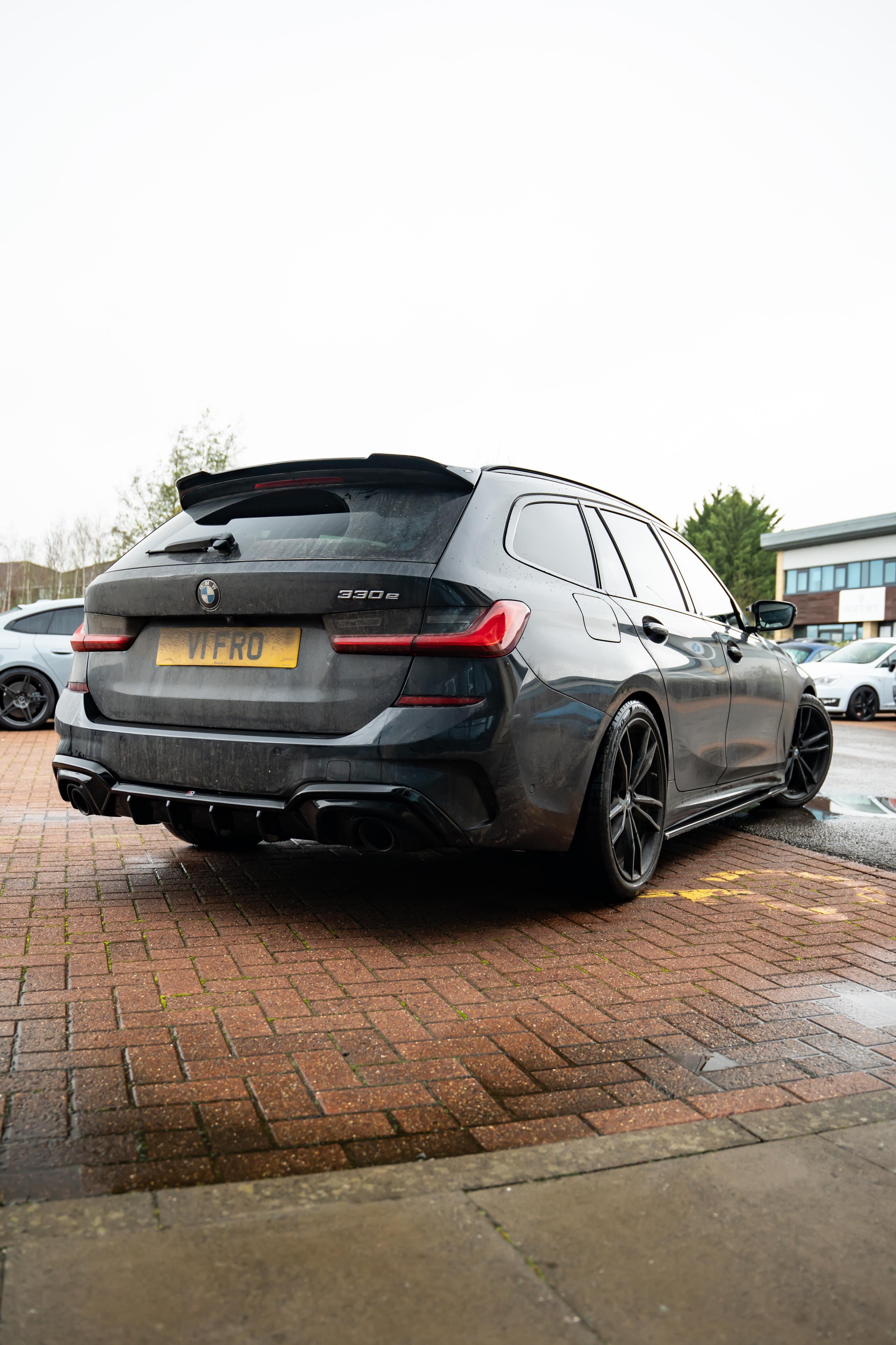 BMW G21 Maxton Design Spoiler