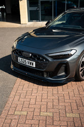 Audi S5 F5 Facelift Coupe Maxton Design Front Splitter