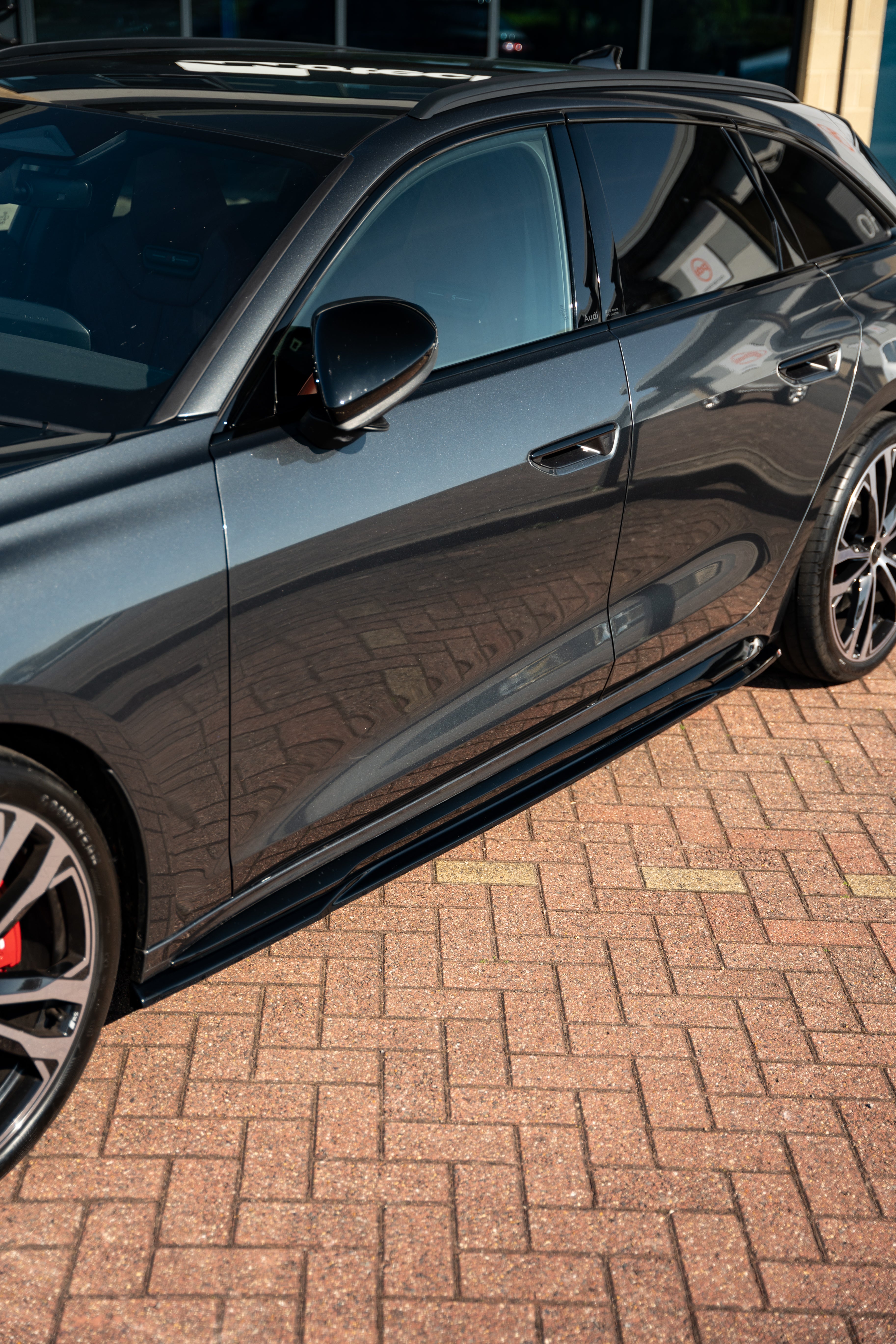 Audi S5 F5 Facelift Coupe Maxton Design Side Skirts