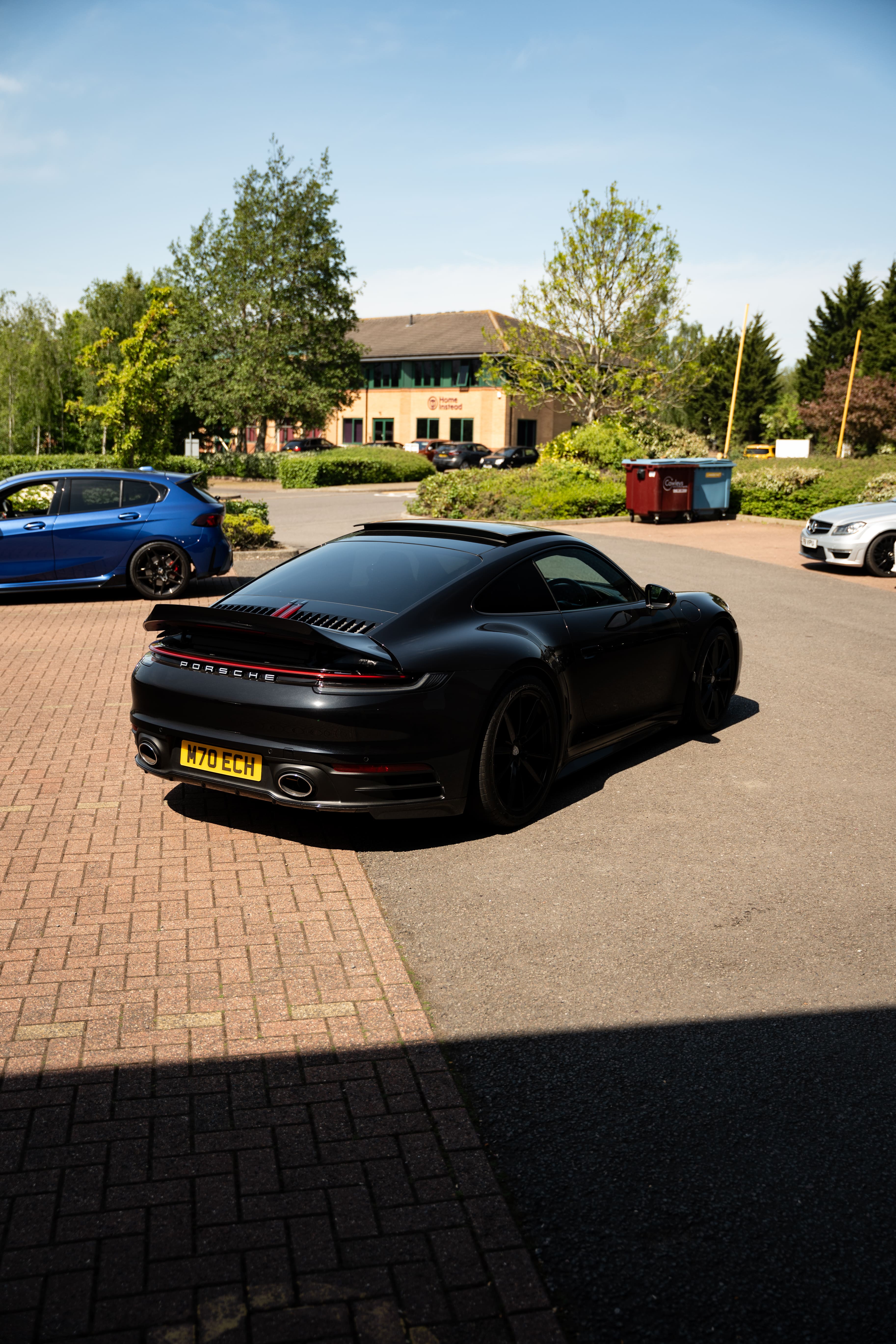 Porsche 992 Carrera / Carrera S Dissident Carbon Ducktail Spoiler