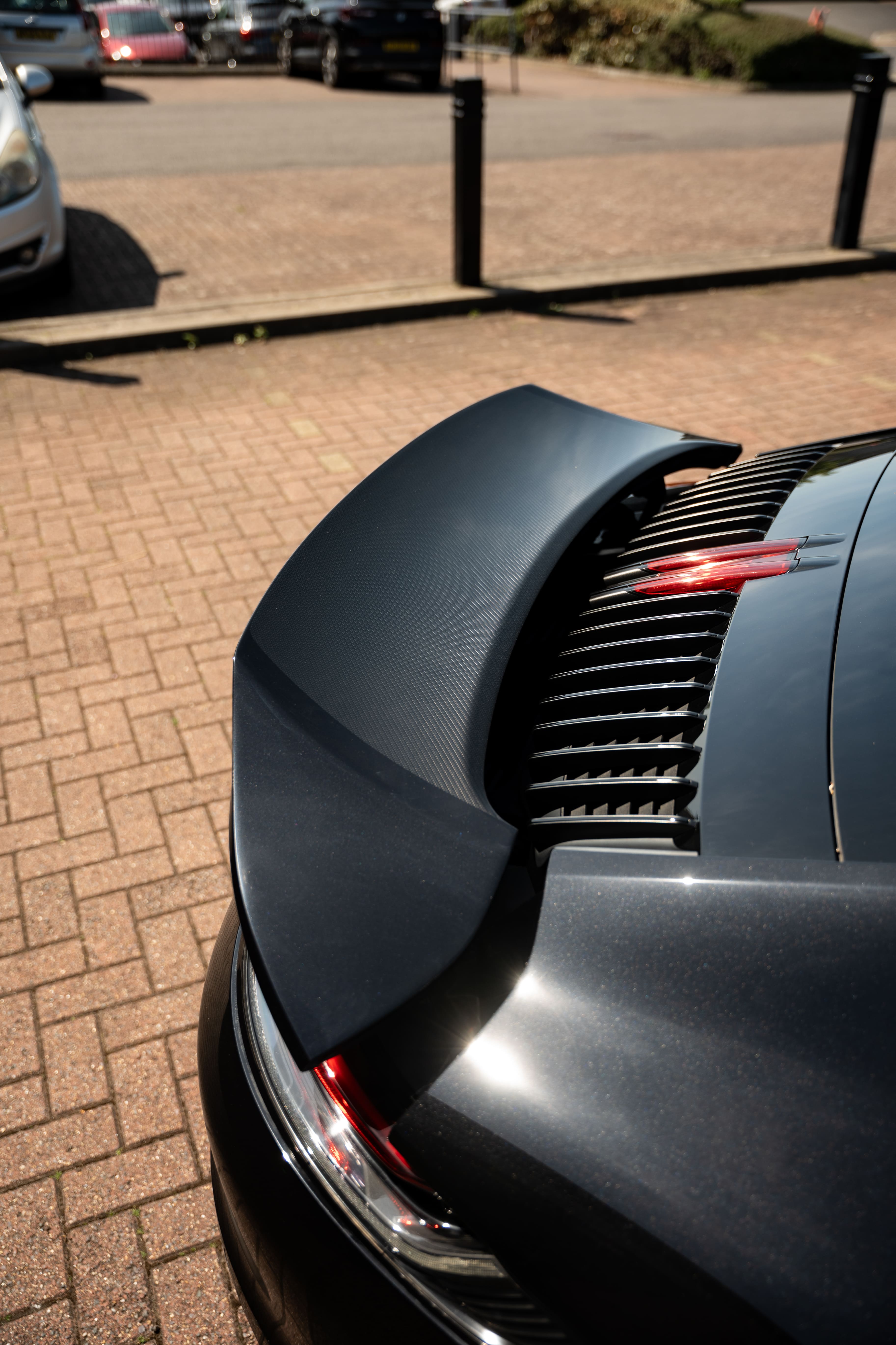 Porsche 992 Carrera / Carrera S Dissident Carbon Ducktail Spoiler