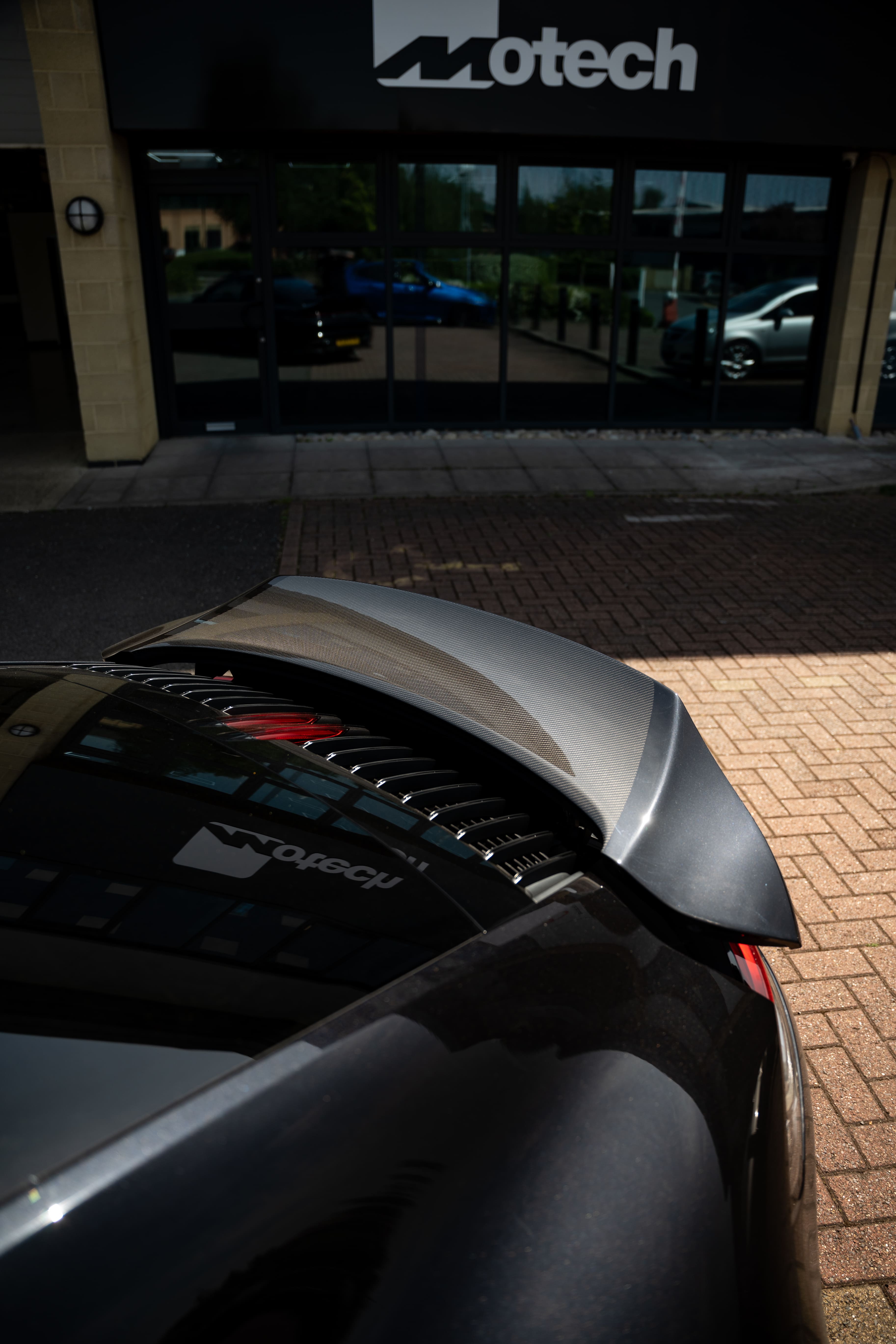 Porsche 992 Carrera / Carrera S Dissident Carbon Ducktail Spoiler