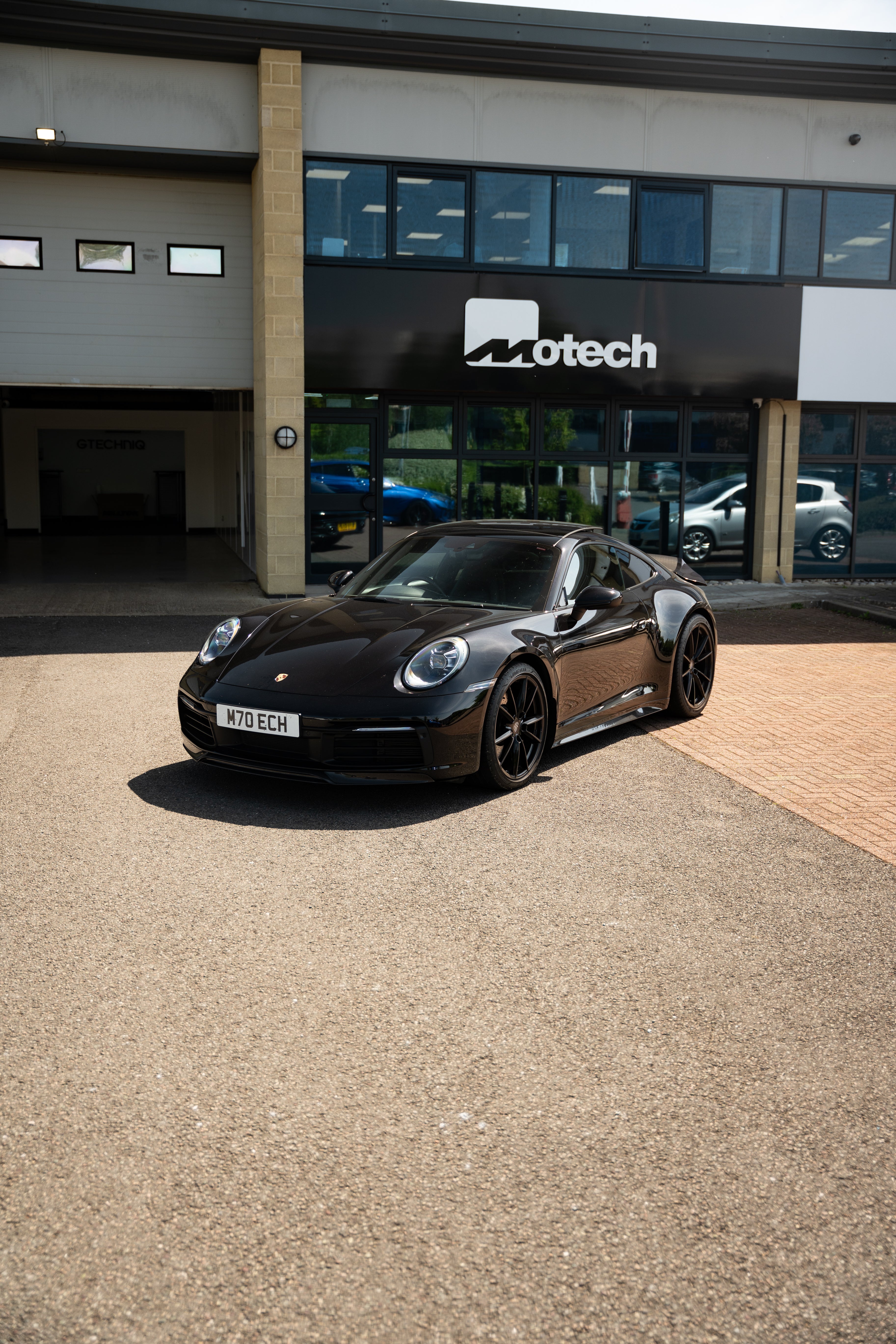 992 Porsche Carrera S Eibach Springs