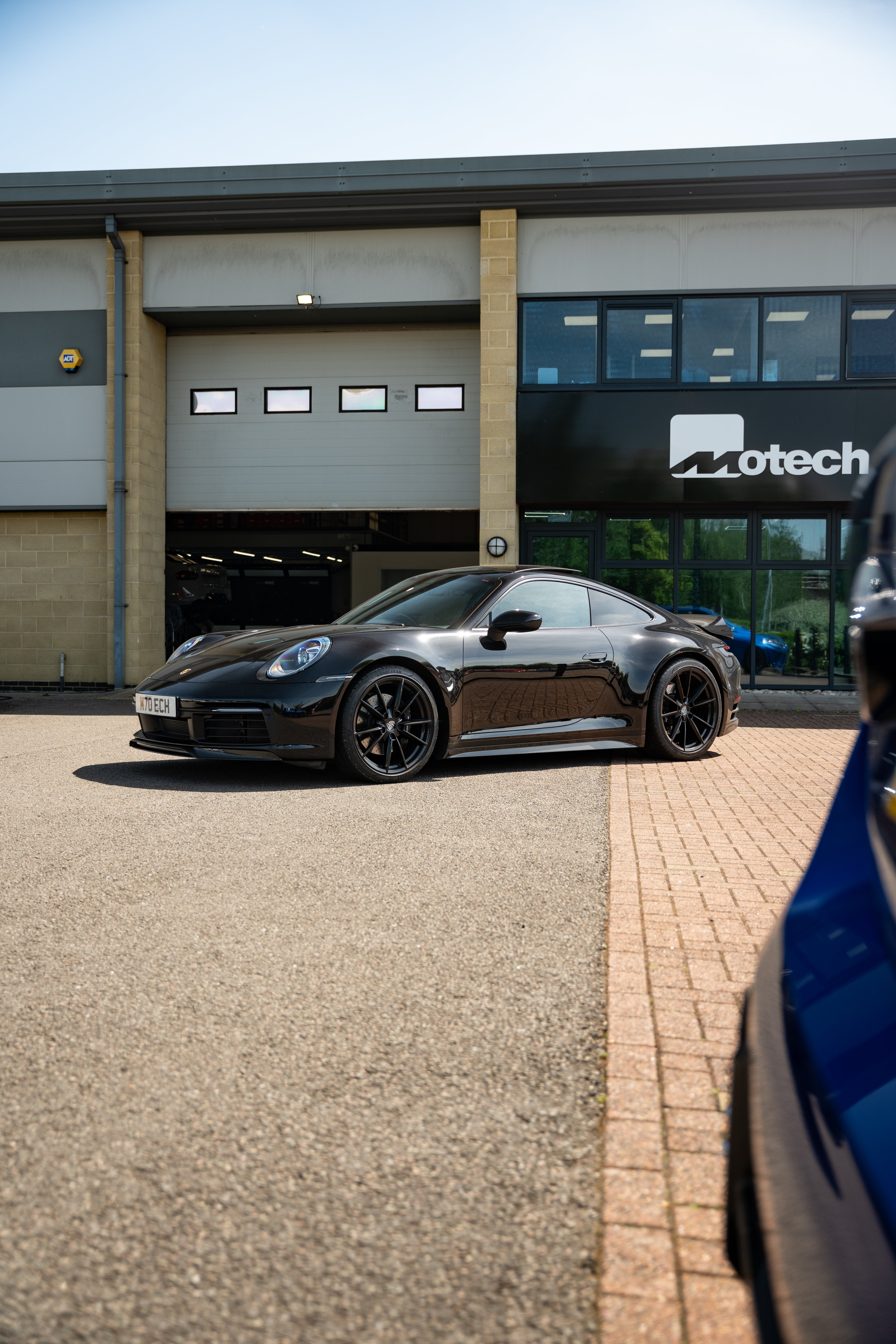 992 Porsche Carrera S Eibach Springs