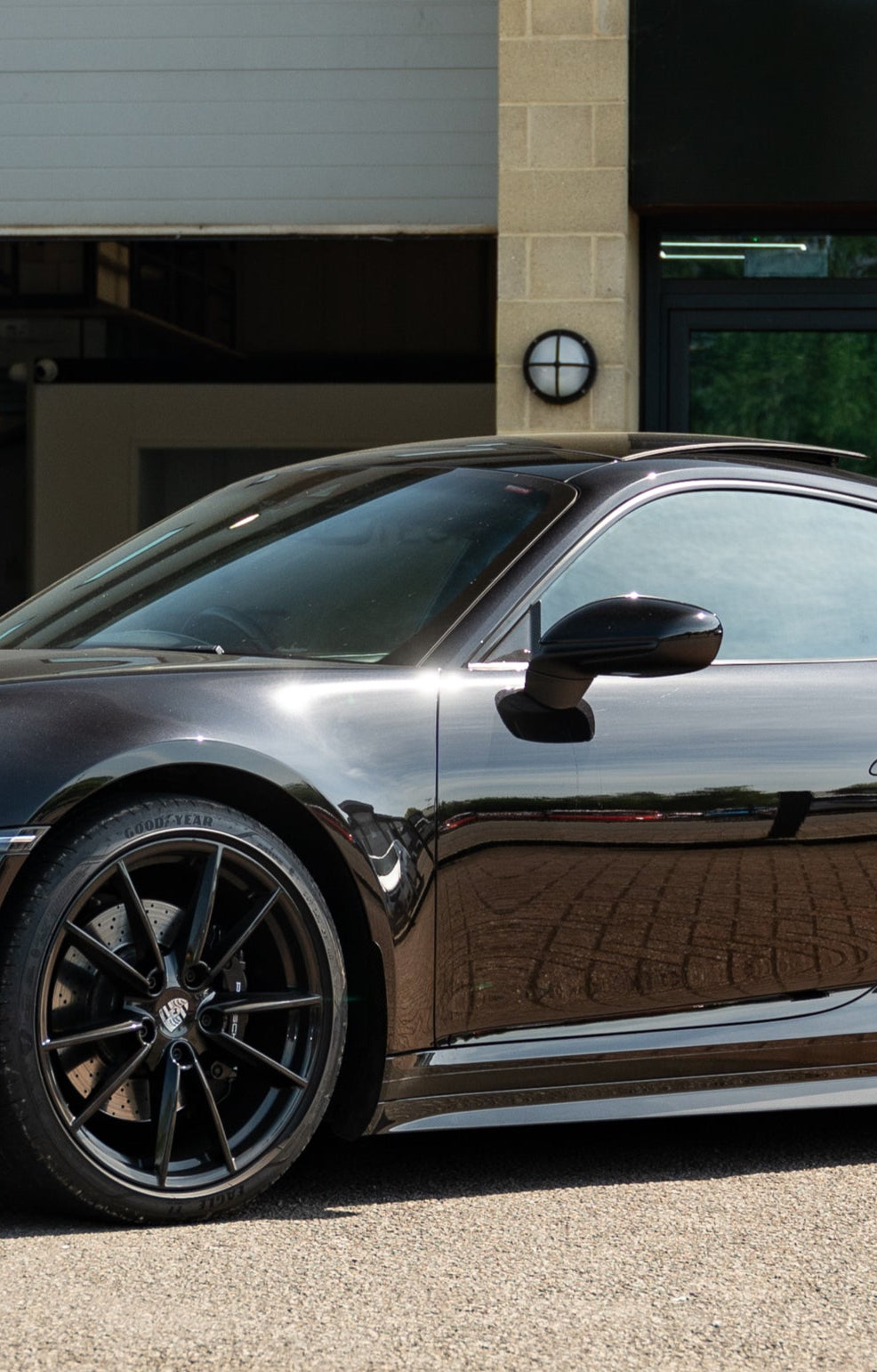 Porsche 992 Carrera/Carrera S Dissident Carbon Fibre Wind Deflectors