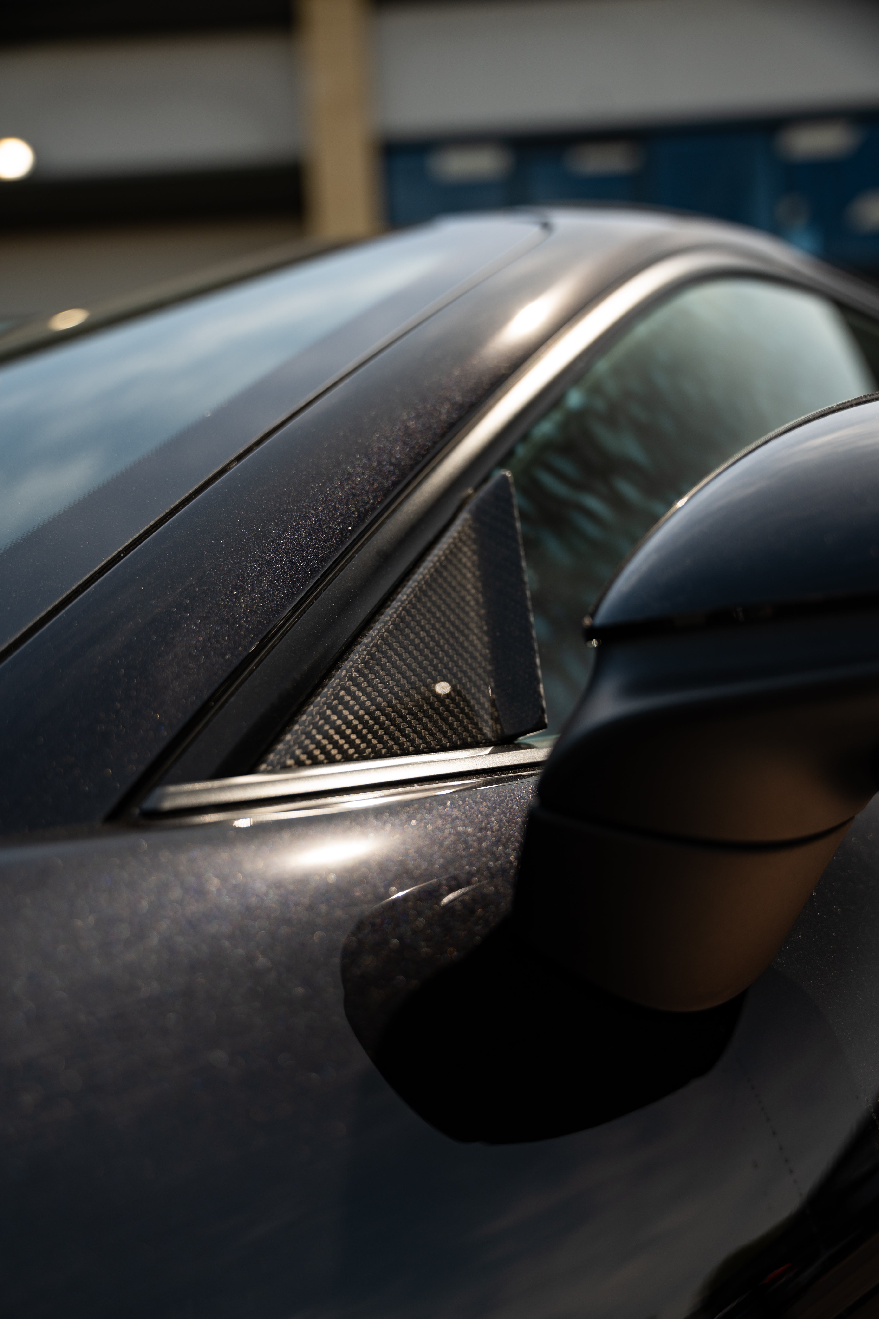 Porsche 992 Carrera/Carrera S Dissident Carbon Fibre Wind Deflectors