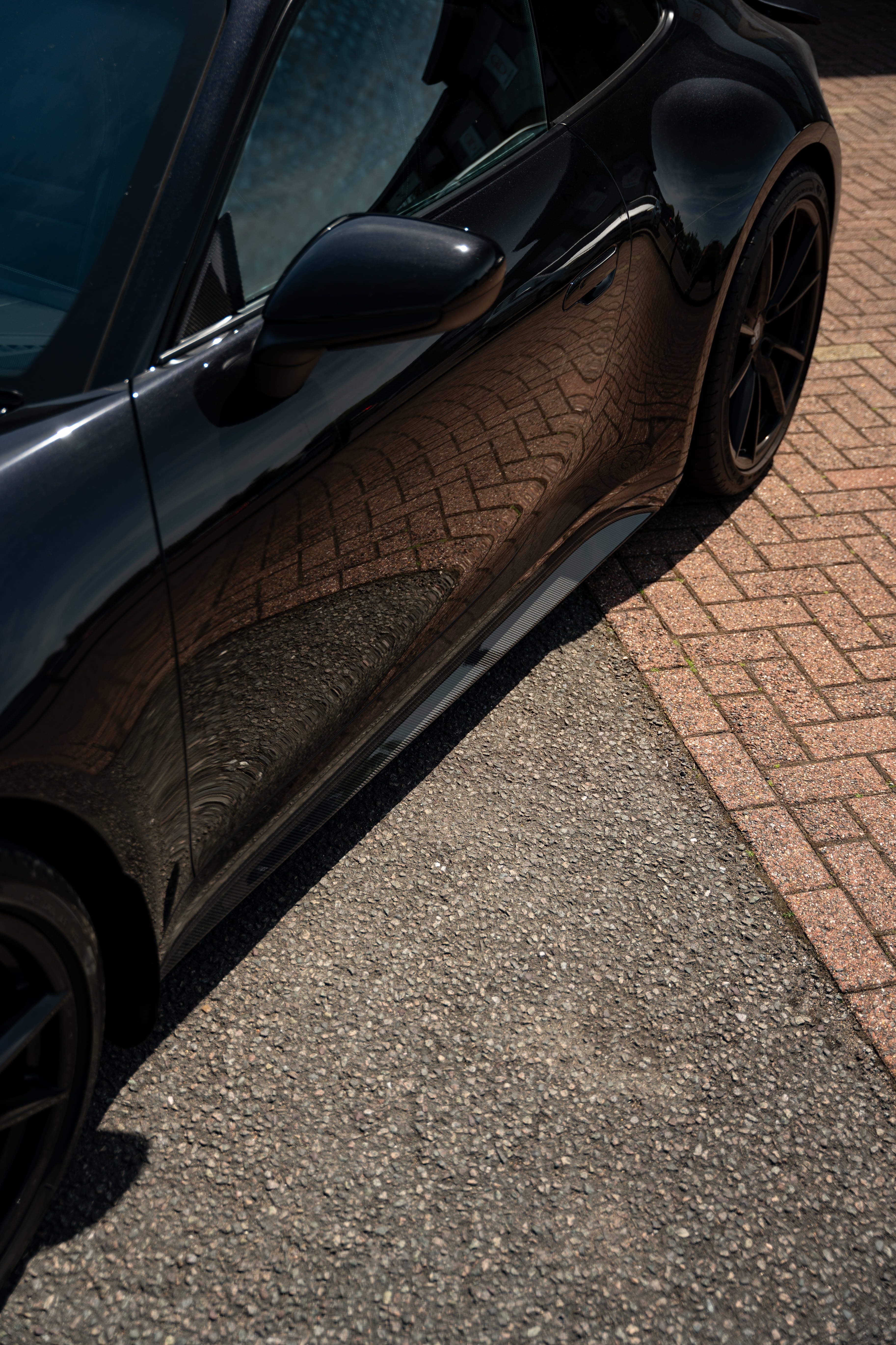 Porsche 992 Carrera / Carrera S Dissident Carbon Side Sills