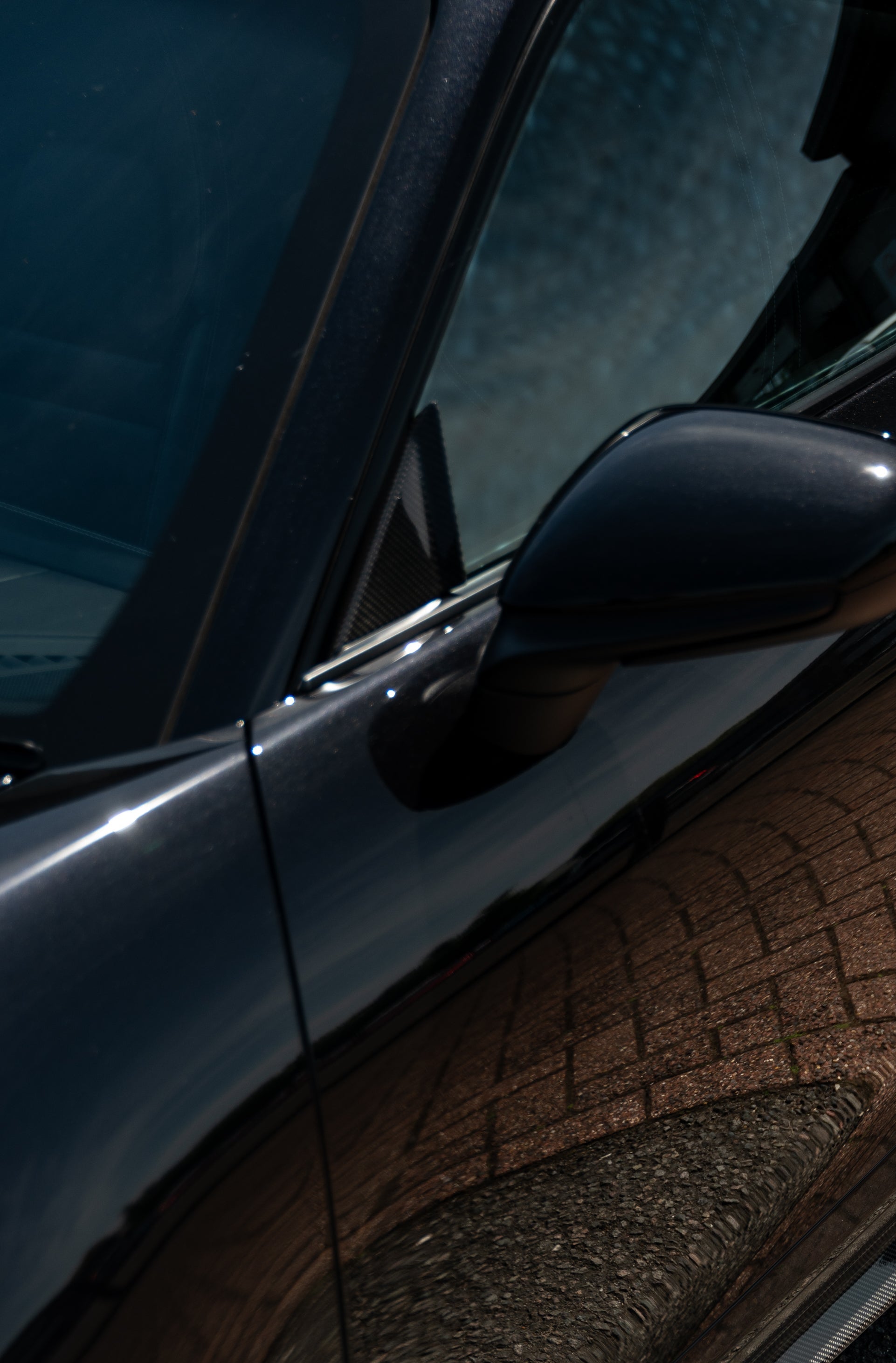 Porsche 992 Carrera/Carrera S Dissident Carbon Fibre Wind Deflectors