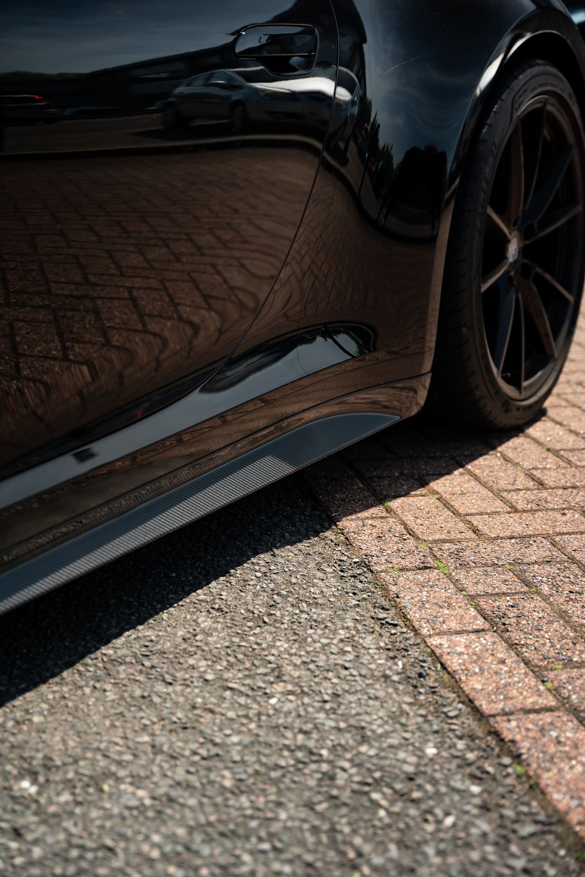 Porsche 992 Carrera/Carrera S Carbon Side Sills