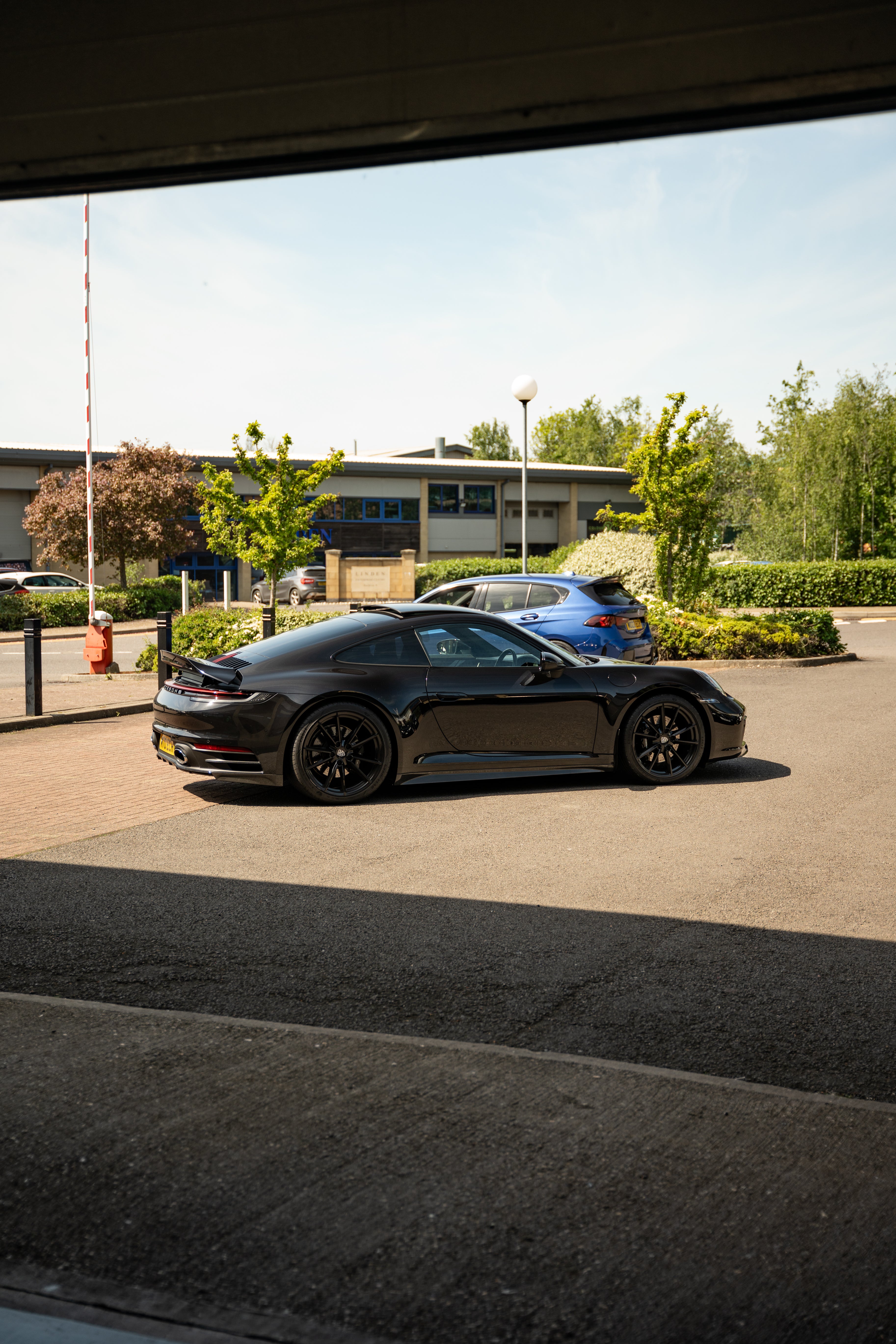 992 Porsche Carrera S Eibach Springs