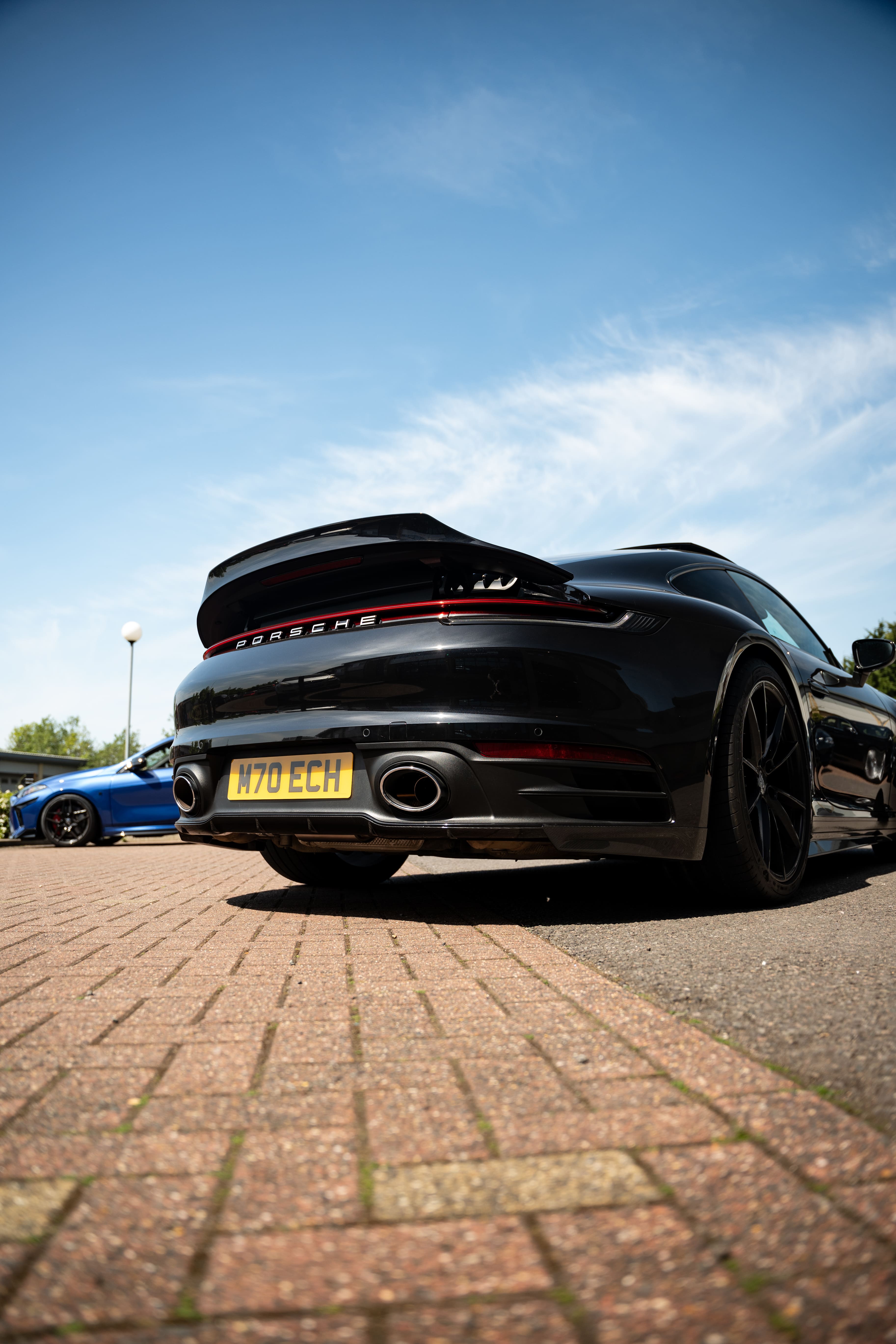 Porsche 911 992 Carrera/Carrera S/GTS Quicksilver Titan Sport Exhaust