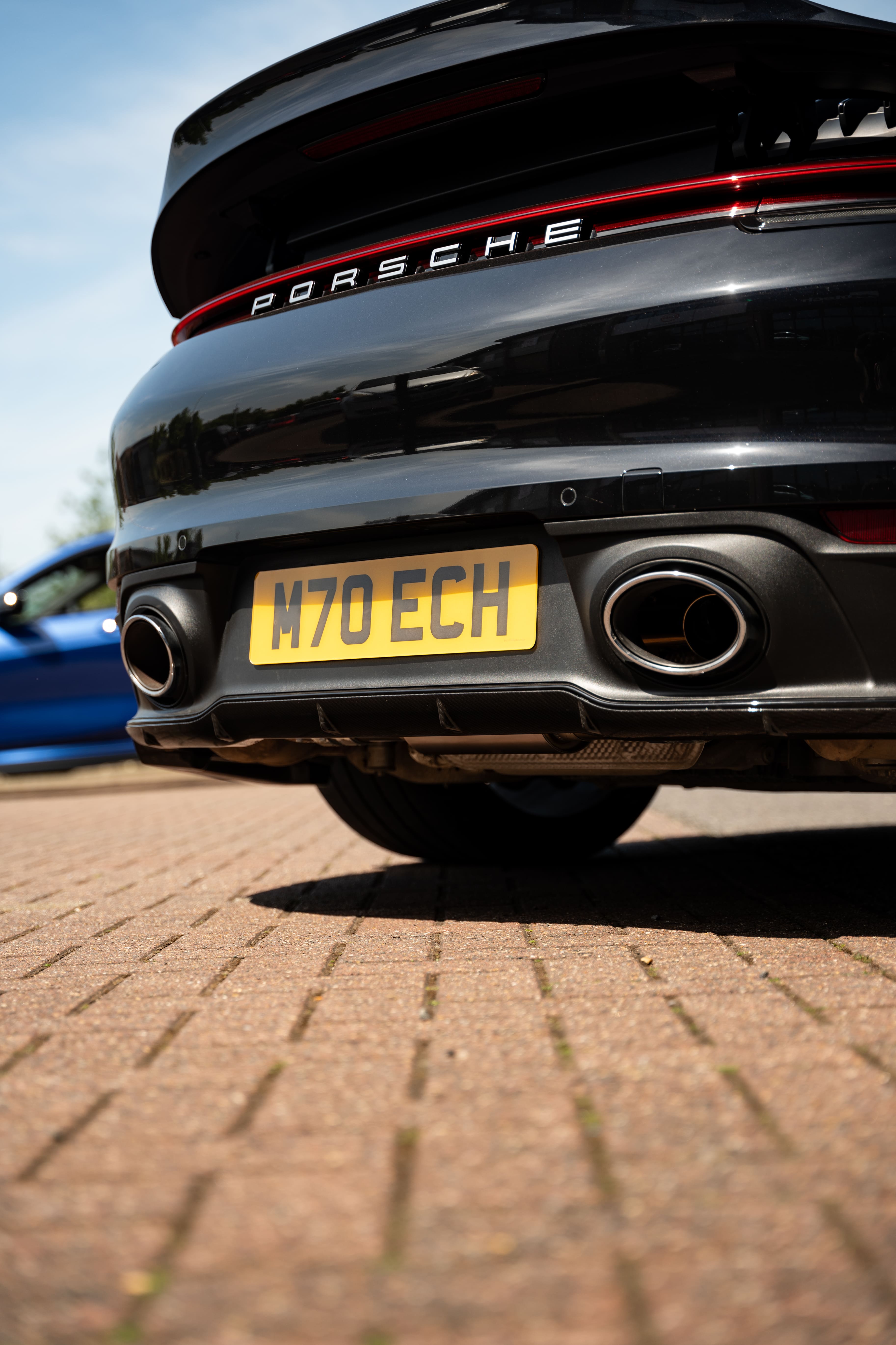 Porsche 992 Carrera / Carrera S Dissident Carbon Rear Diffuser