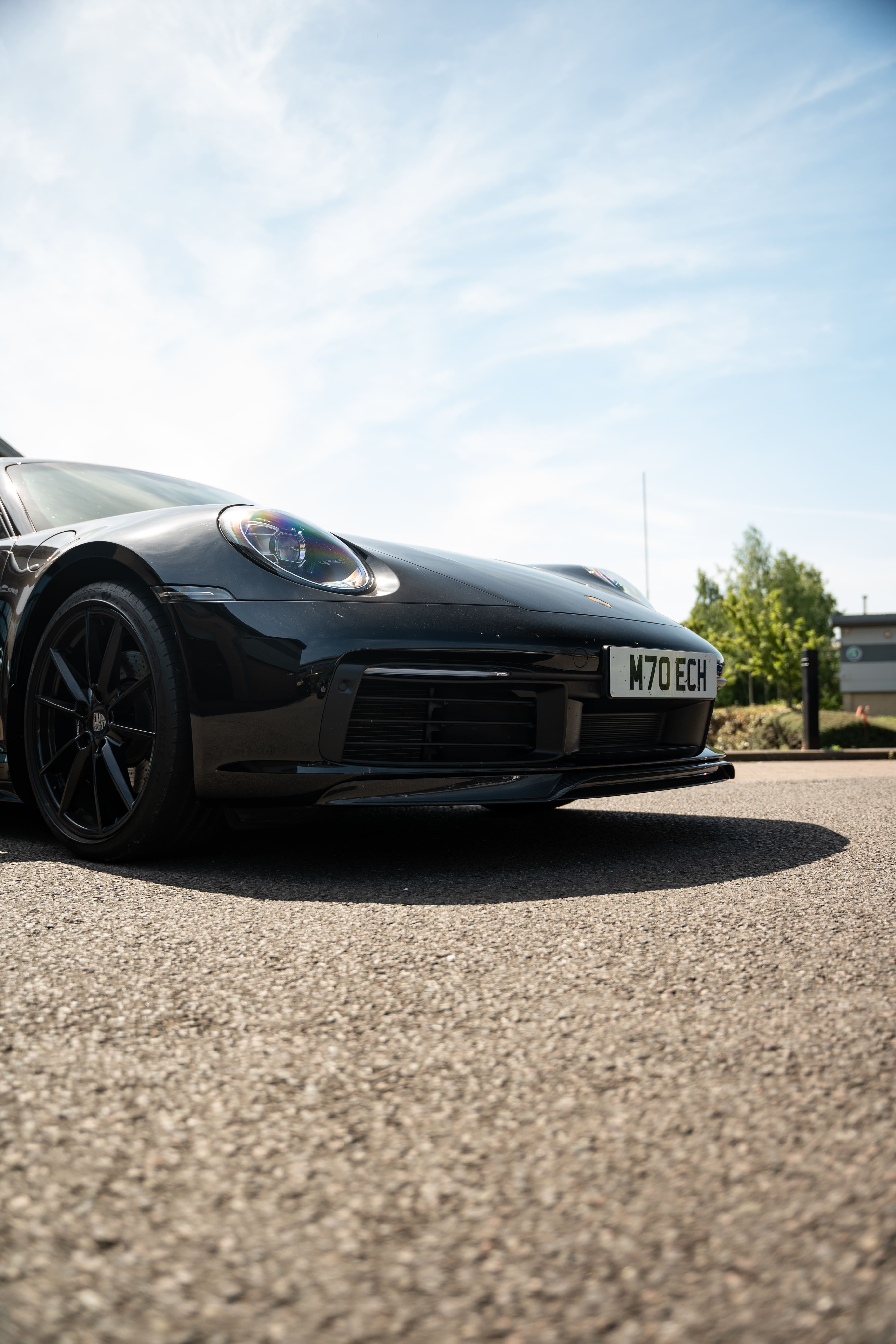 Porsche 992 Carrera/Carrera S Dissident Carbon Front Splitter