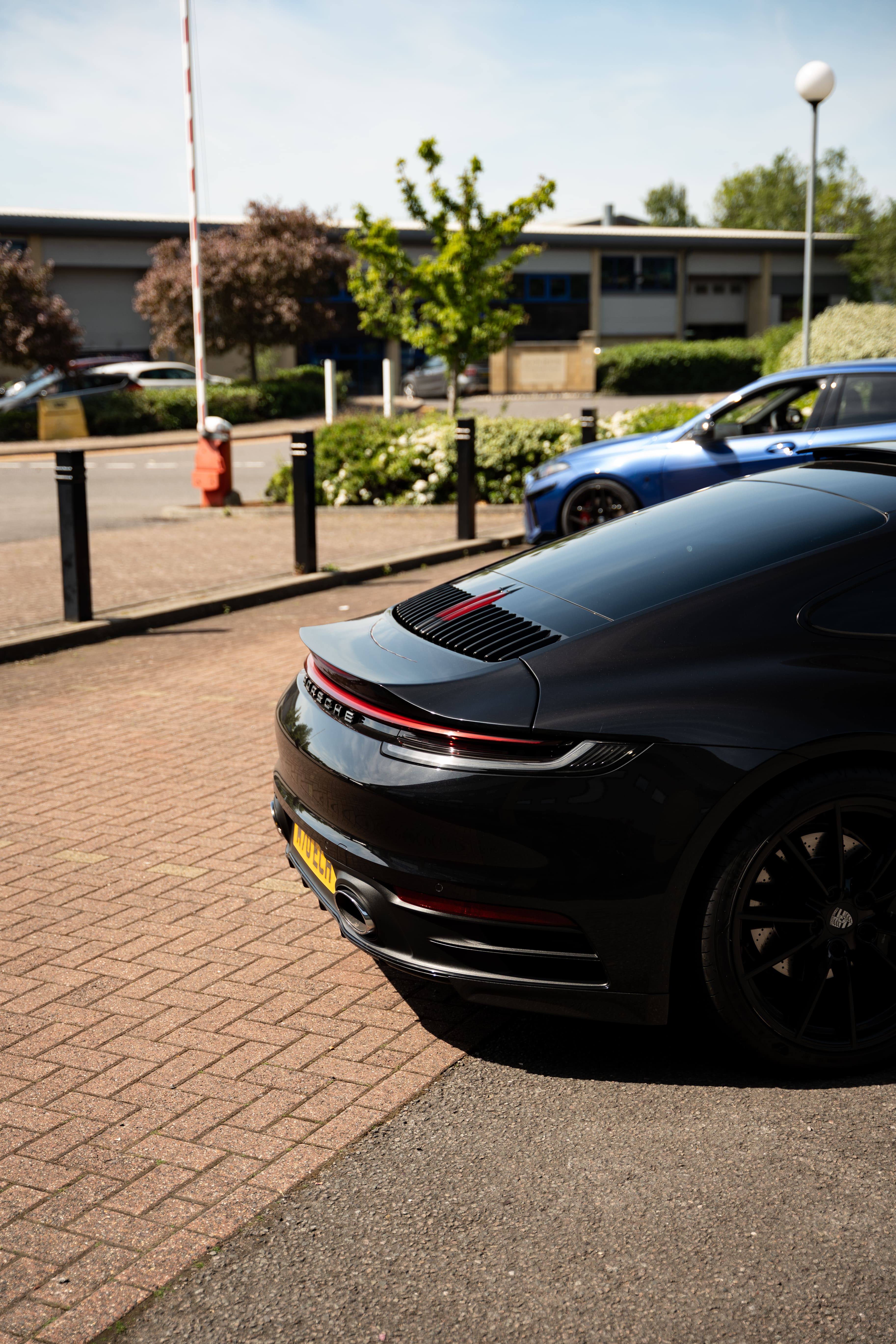 Porsche 992 Carrera / Carrera S Dissident Carbon Ducktail Spoiler