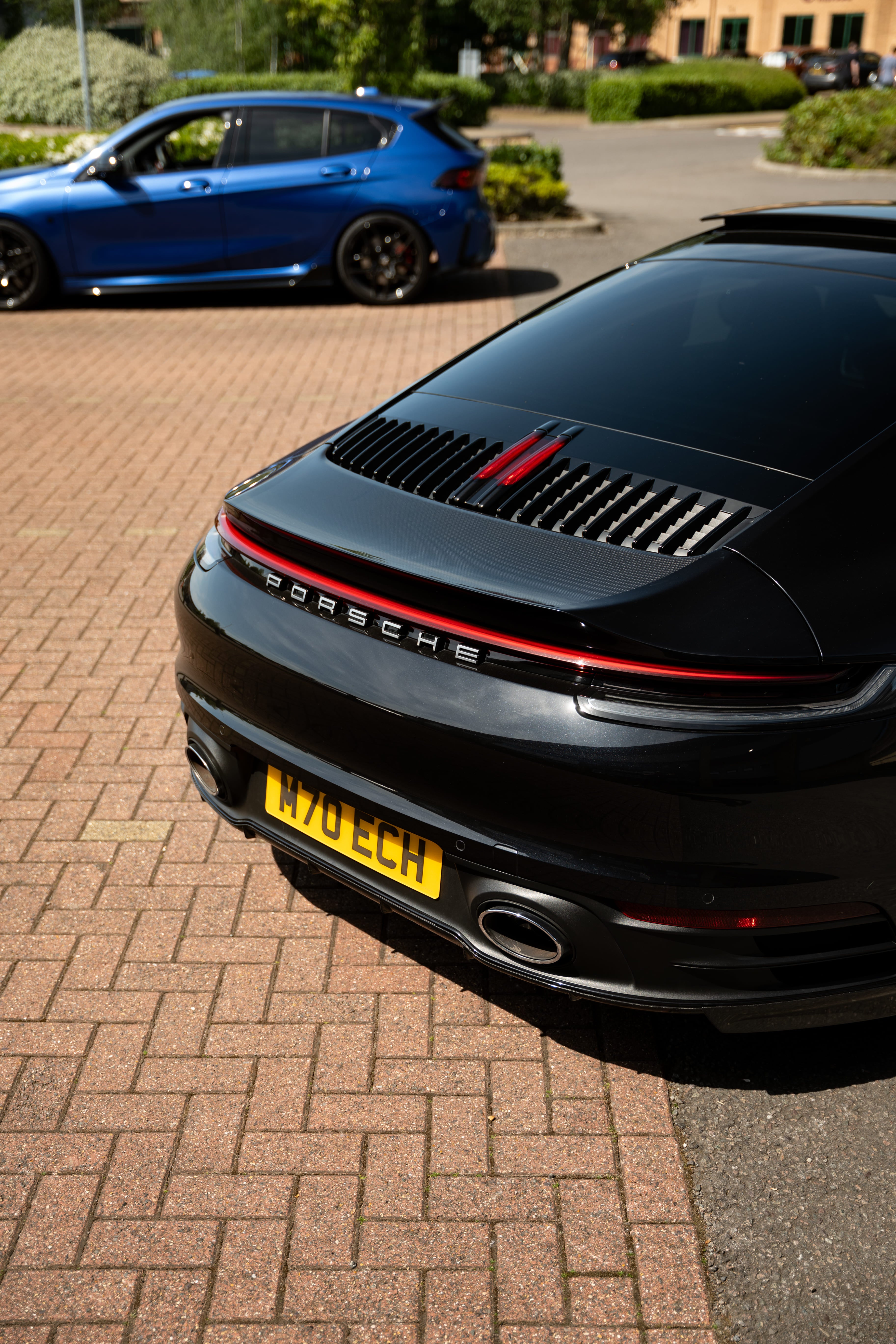 Porsche 992 Carrera / Carrera S Dissident Carbon Ducktail Spoiler