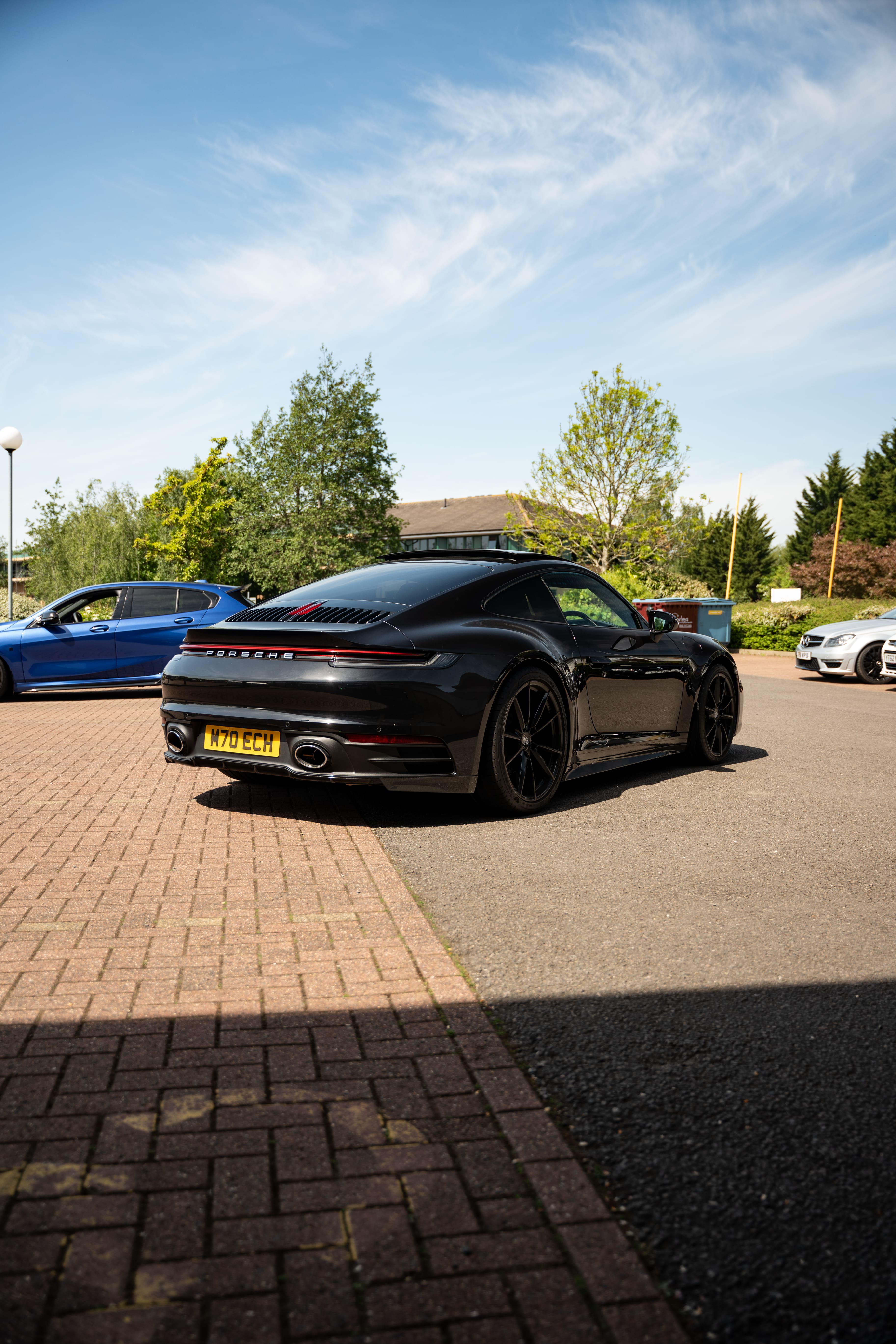 Porsche 992 Carrera / Carrera S Dissident Carbon Side Sills