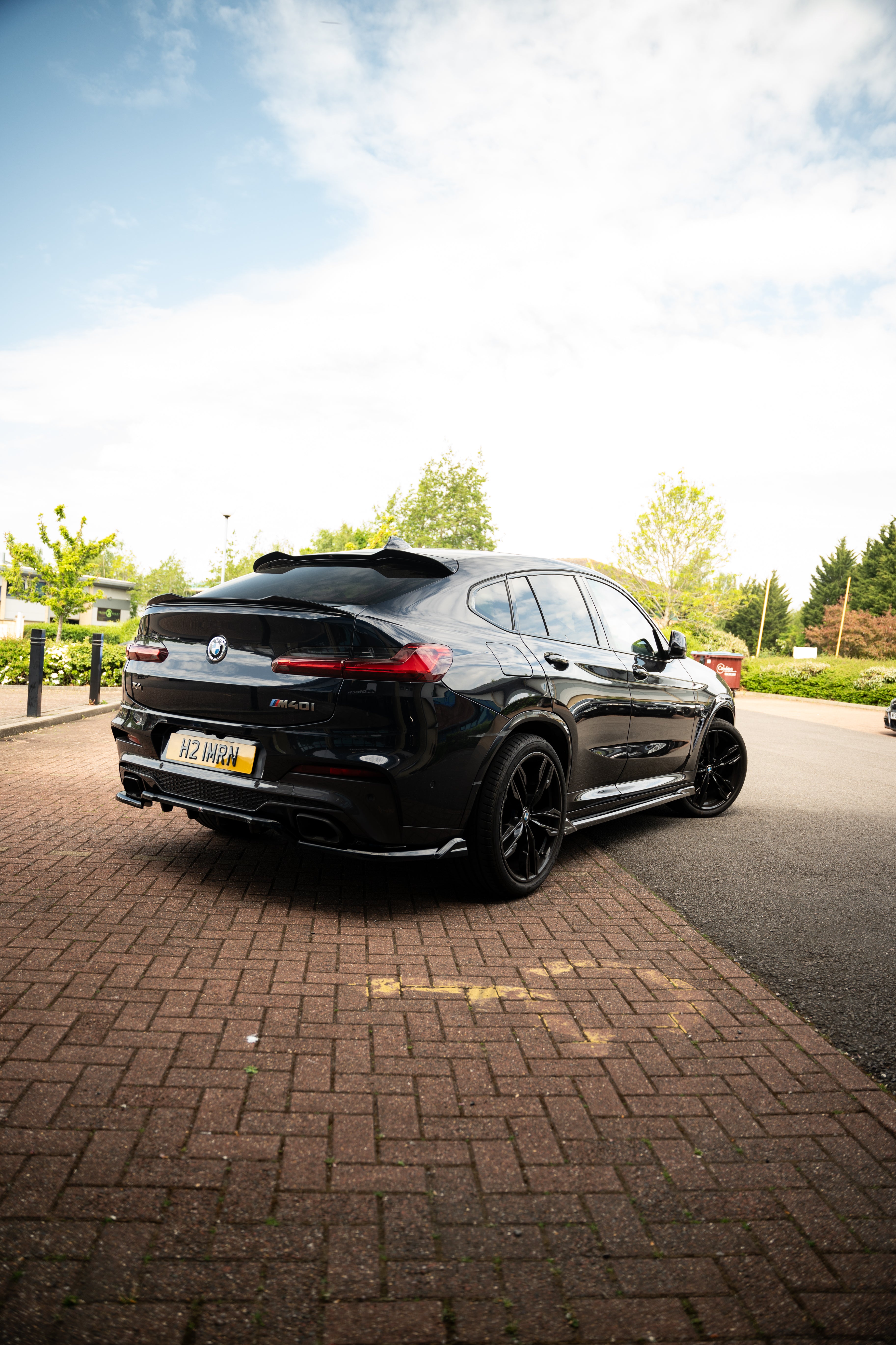BMW G02 X4 M Pack Maxton Design Body Kit