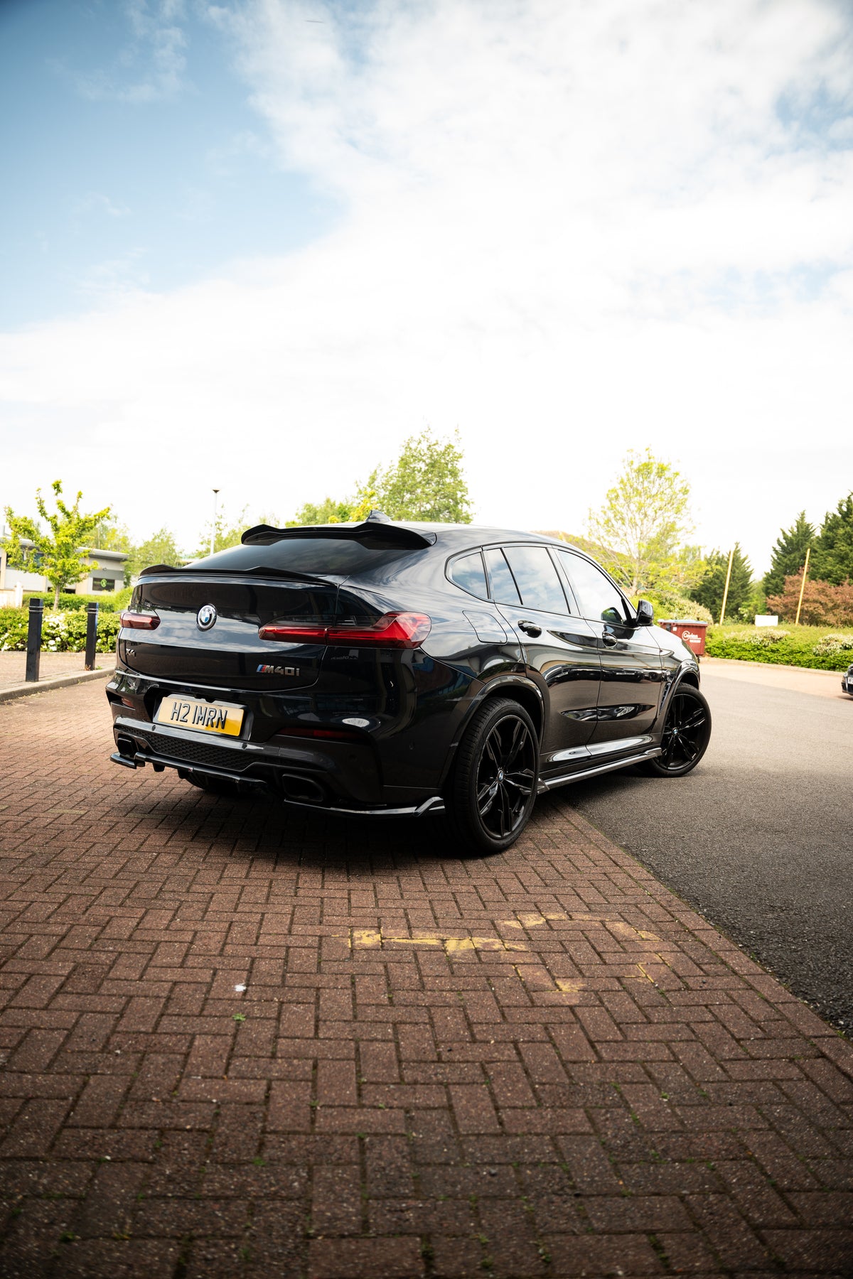 BMW G02 X4 M Pack Maxton Design Body Kit