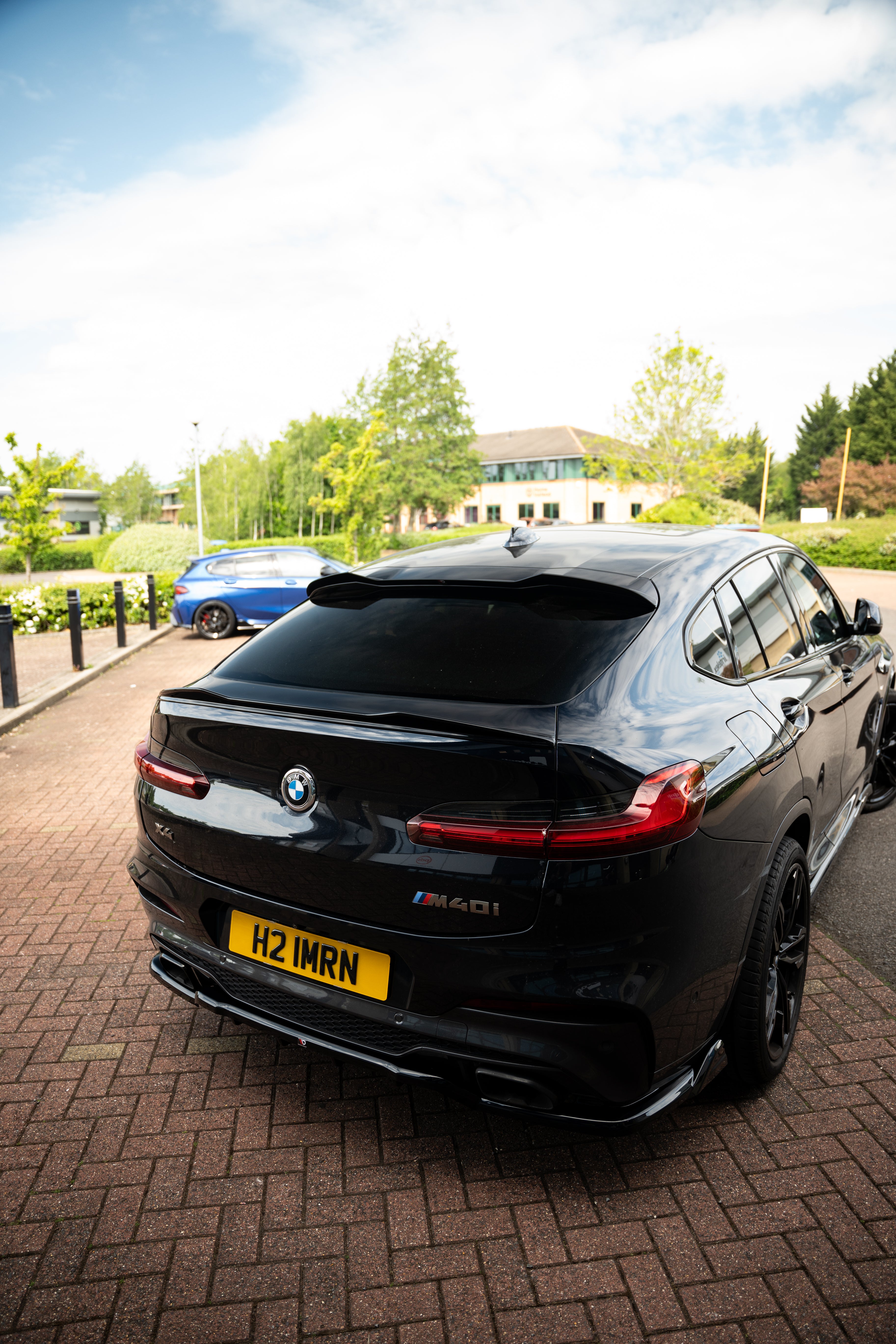 BMW G02 X4 M Pack Maxton Design Body Kit
